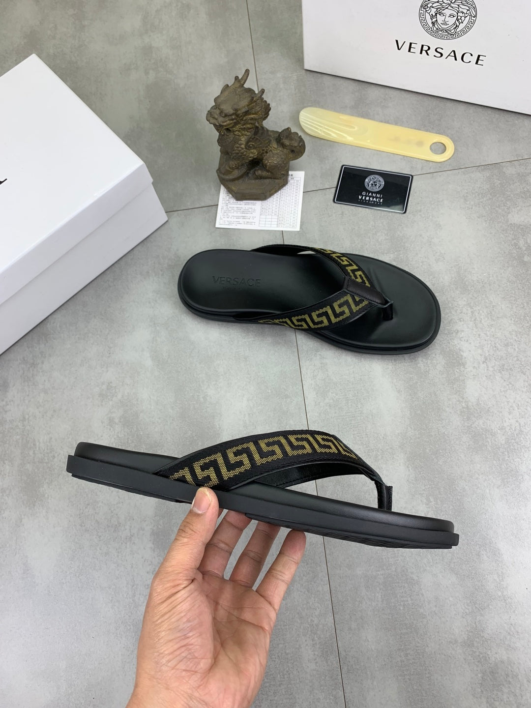 LuxluxHouse Best Quality Sandals Versace