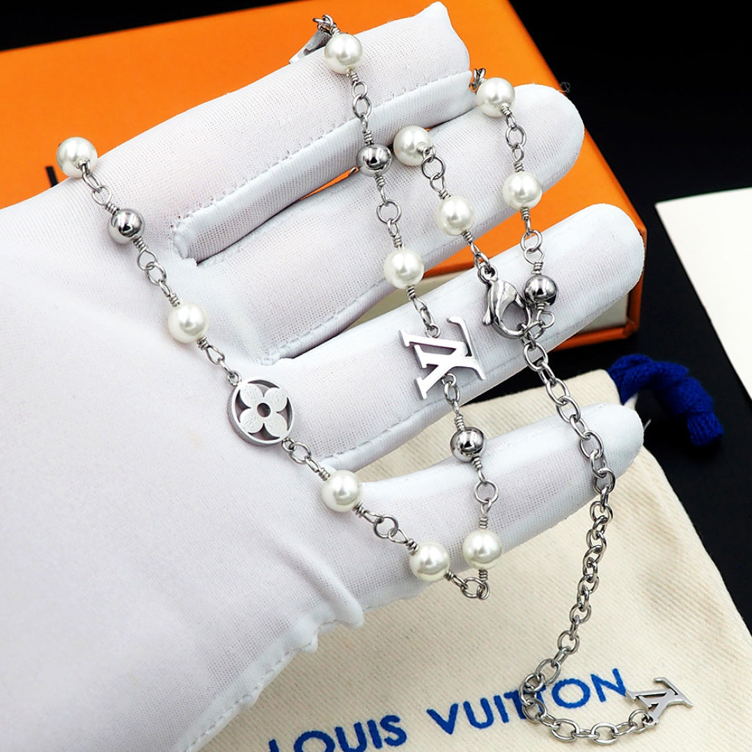 LuxluxHouse Best Quality Accessories Necklace Louis Vuitton