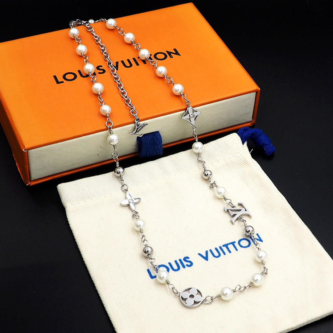 LuxluxHouse Best Quality Accessories Necklace Louis Vuitton
