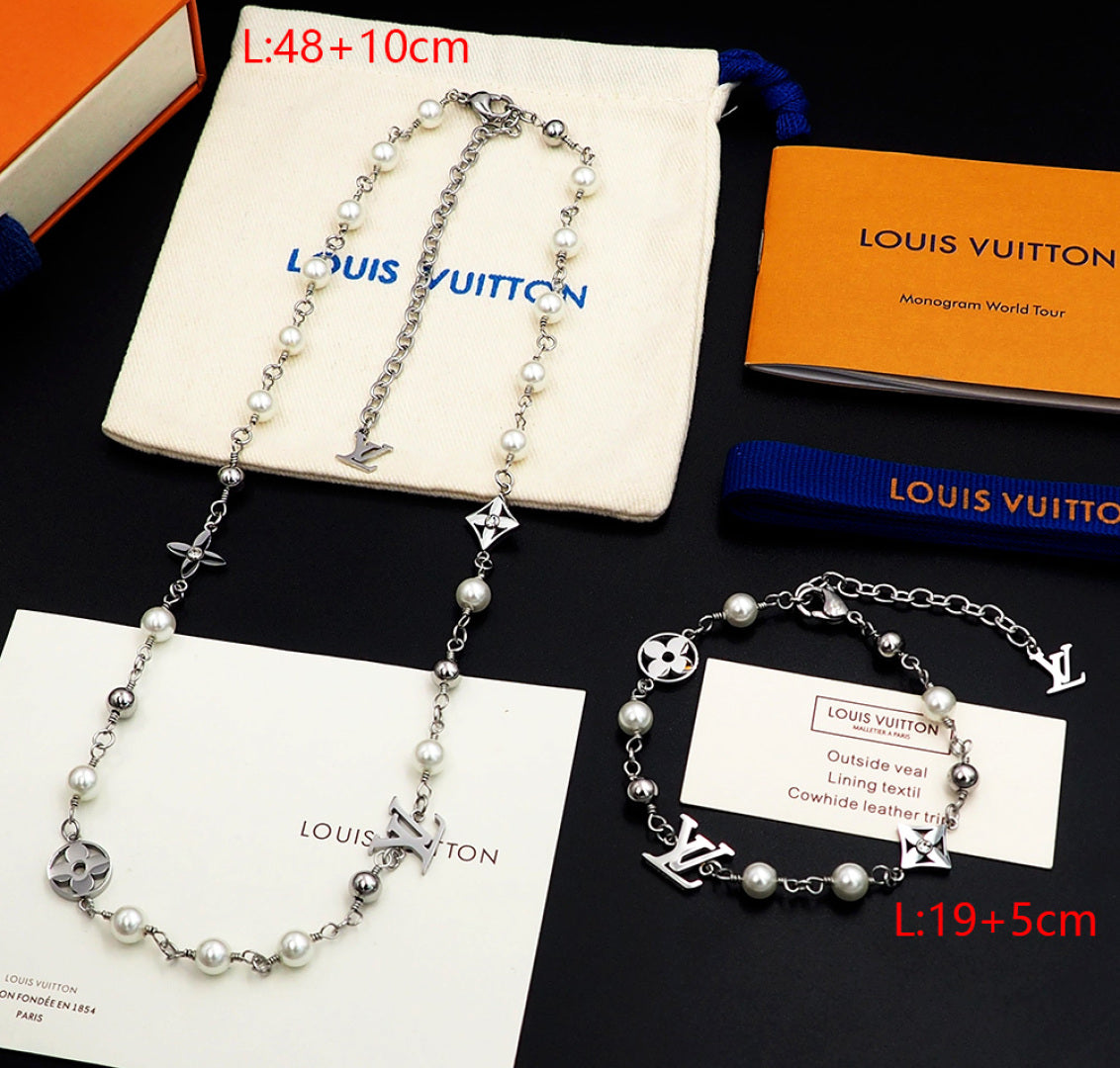 LuxluxHouse Best Quality Accessories Necklace Louis Vuitton