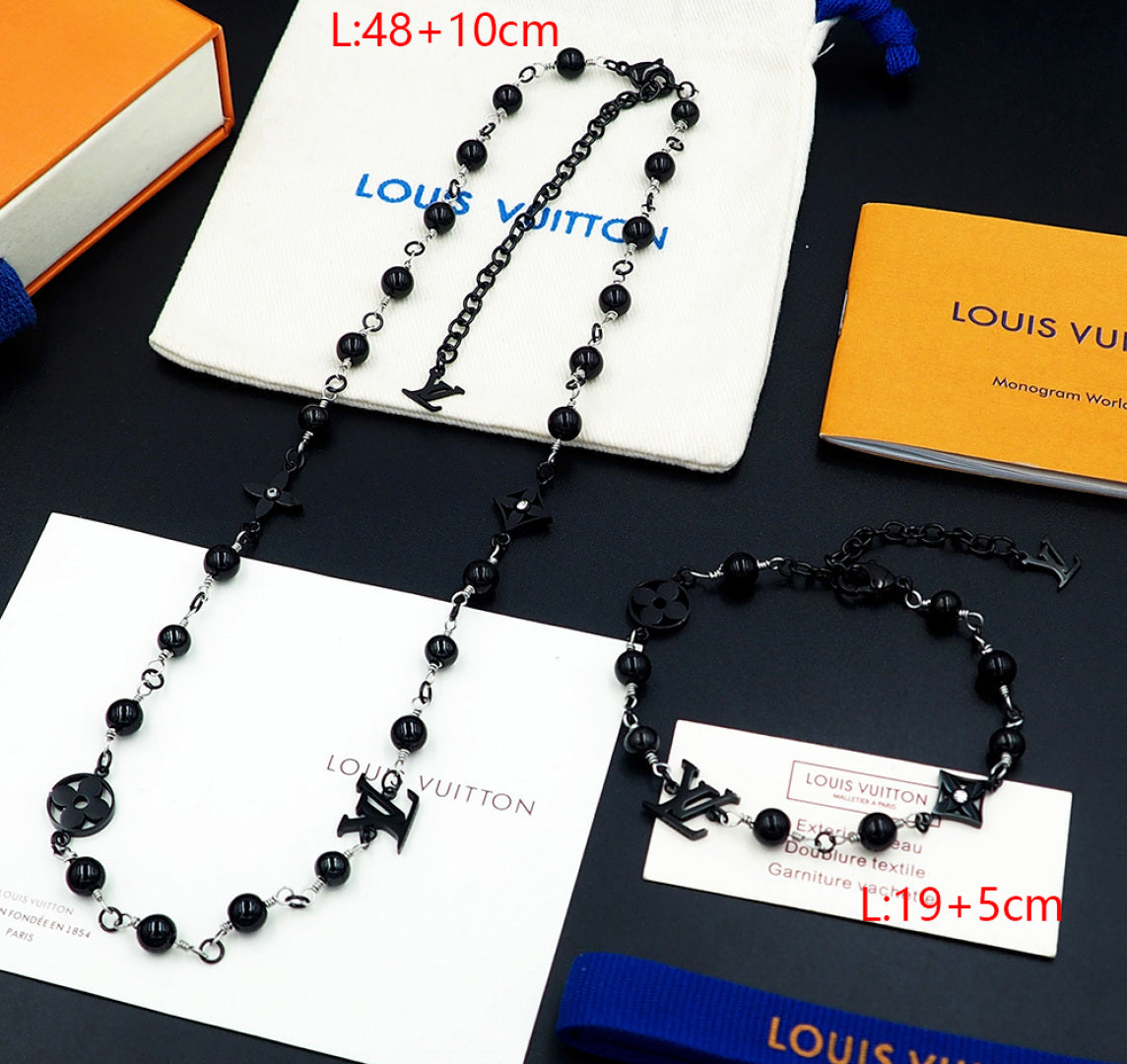 LuxluxHouse Best Quality Accessories Necklace Louis Vuitton