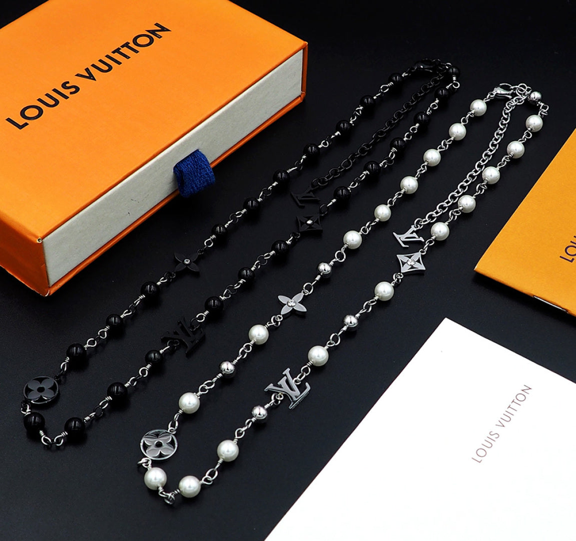LuxluxHouse Best Quality Accessories Necklace Louis Vuitton