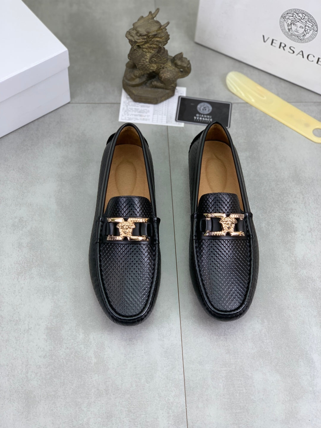 LuxluxHouse Best Quality Shoes Versace
