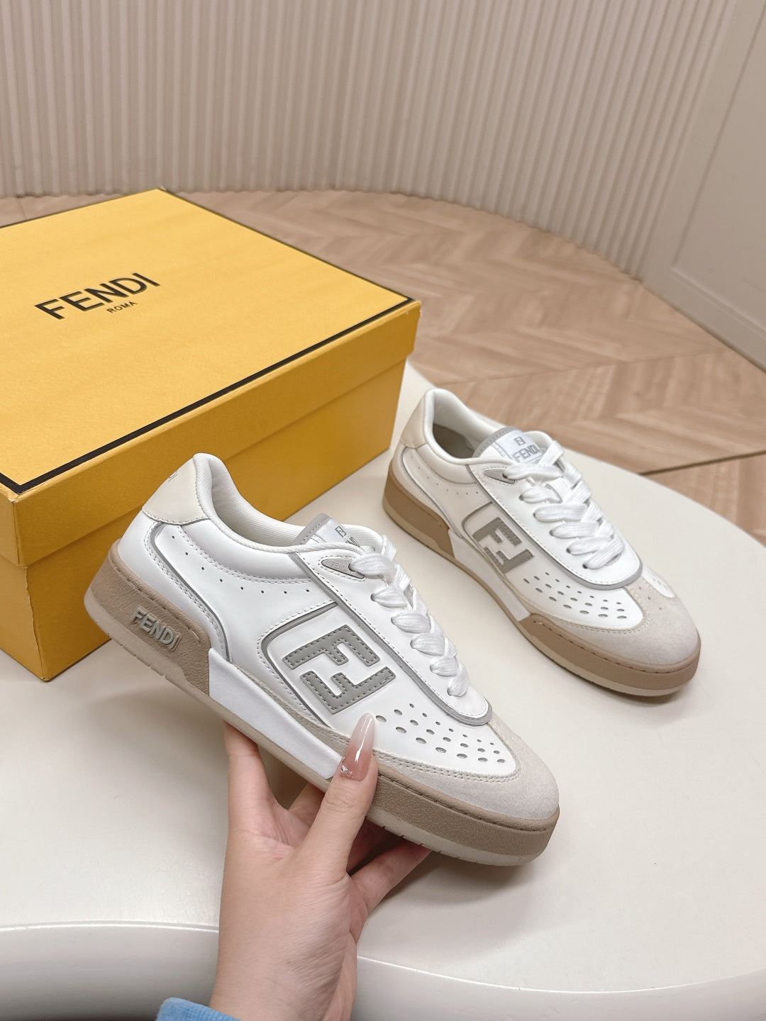 LuxluxHouse Best Quality Fendi Women Shoes