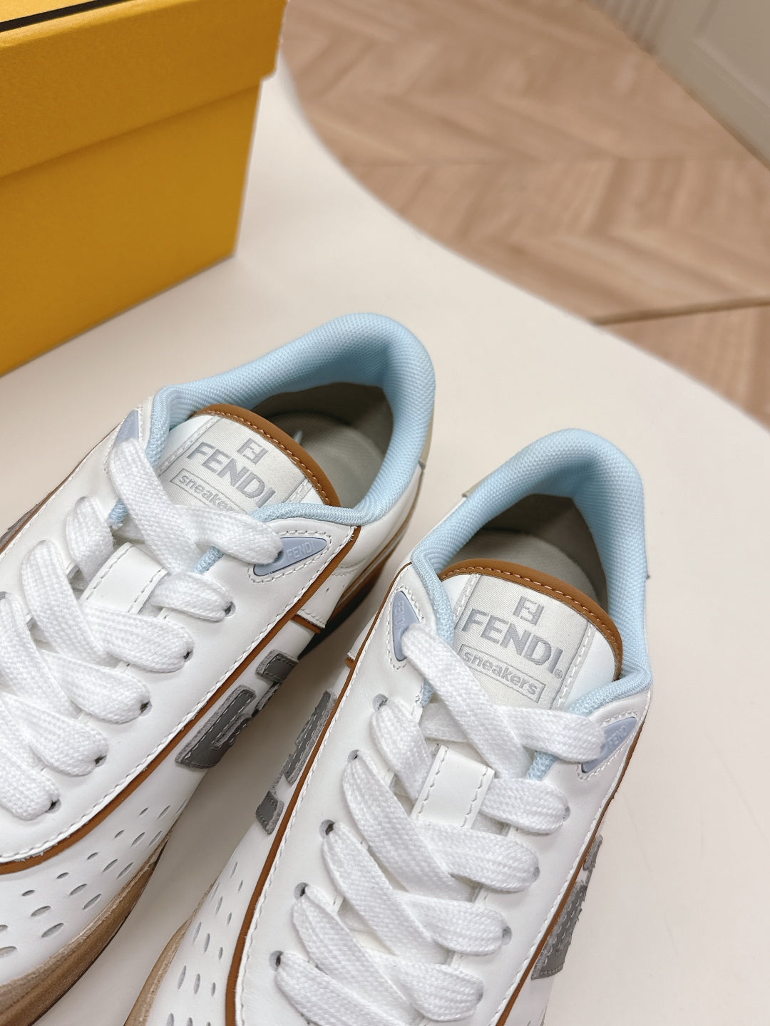 LuxluxHouse Best Quality Fendi Women Shoes