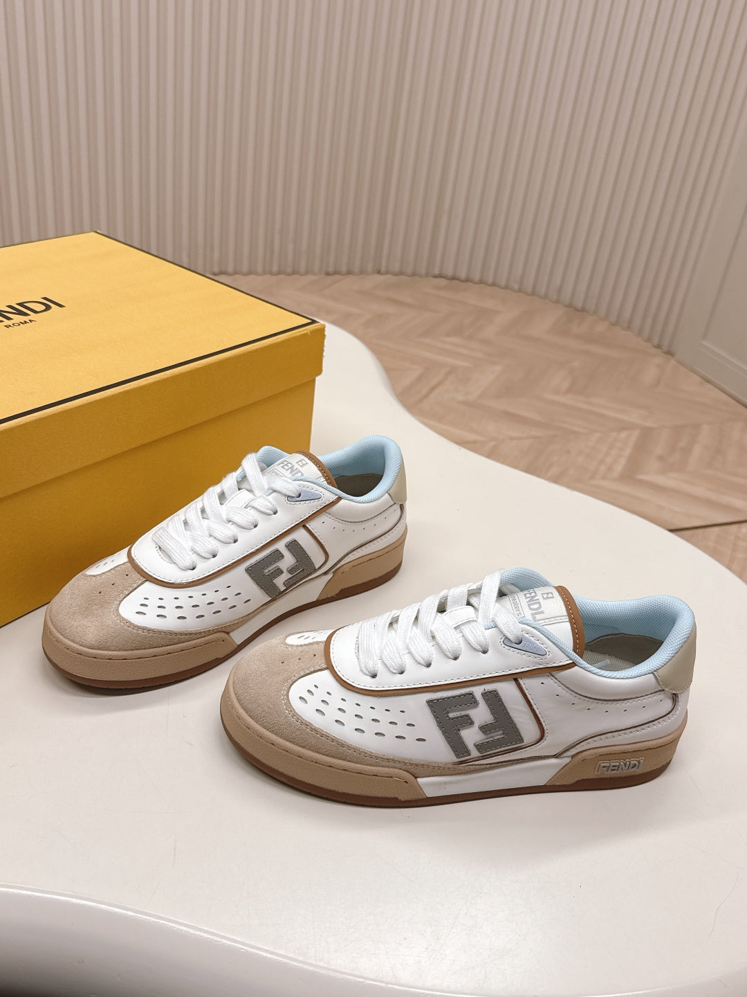 LuxluxHouse Best Quality Fendi Women Shoes