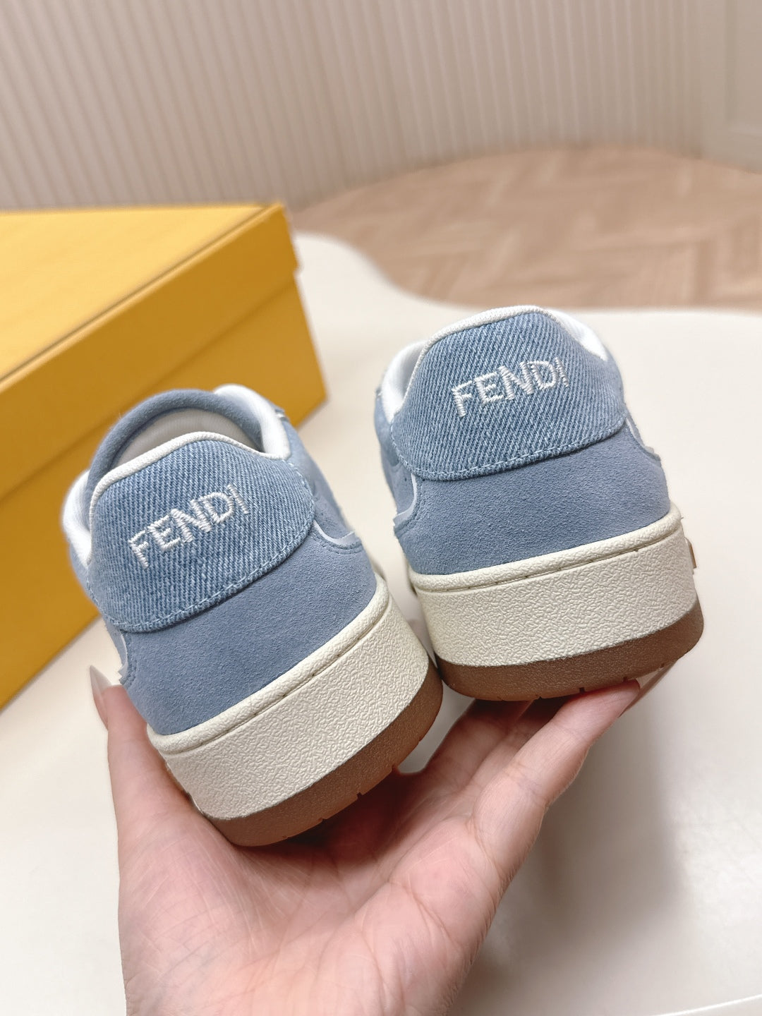 LuxluxHouse Best Quality Fendi Women Shoes