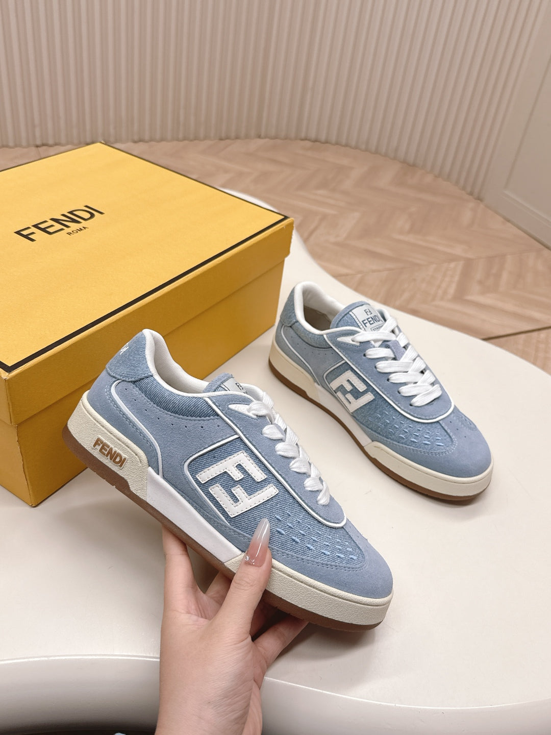 LuxluxHouse Best Quality Fendi Women Shoes