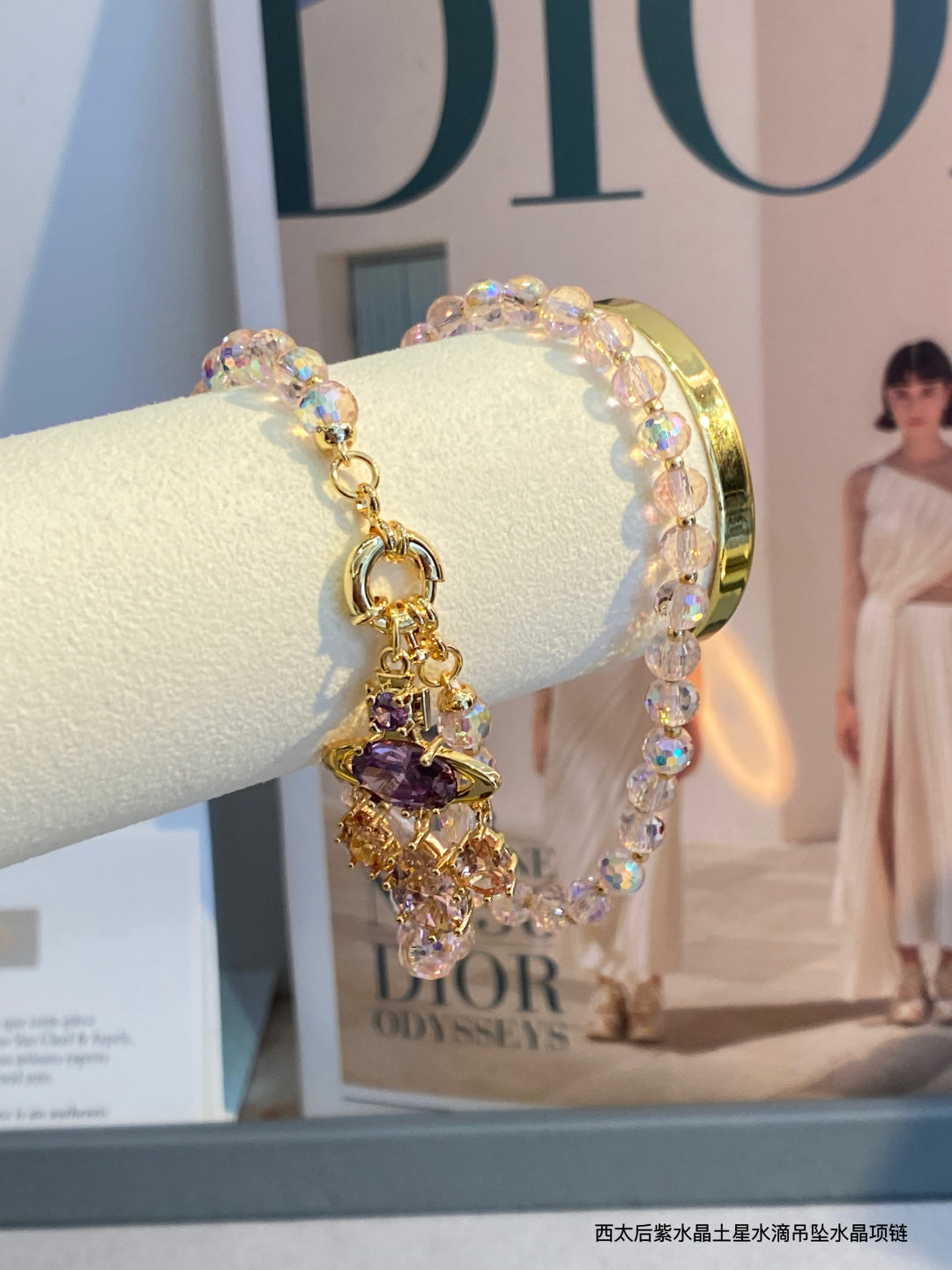 LuxluxHouse Best Quality Accessories Vivienne Westwood Necklace