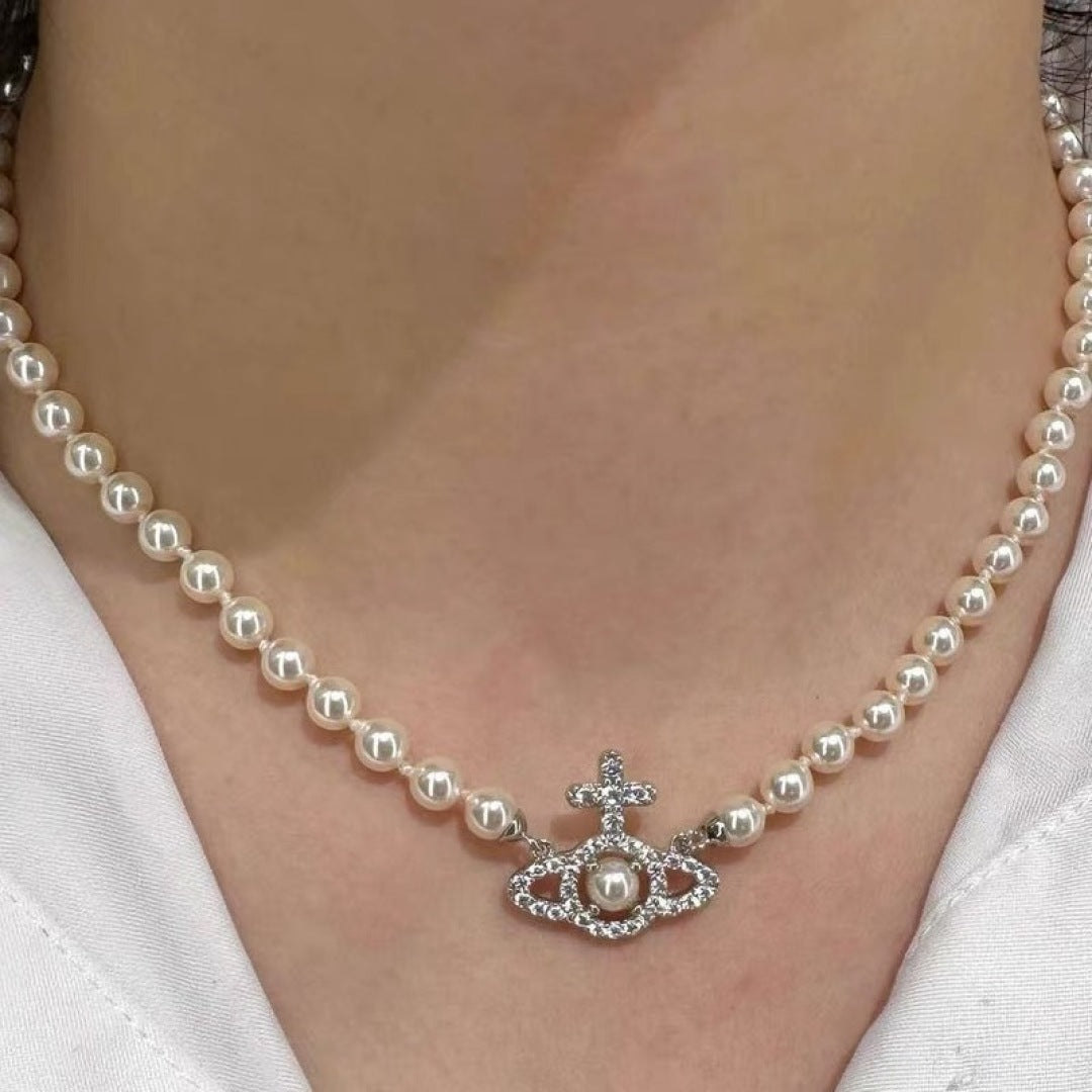 LuxluxHouse Best Quality Accessories Vivienne Westwood Necklace