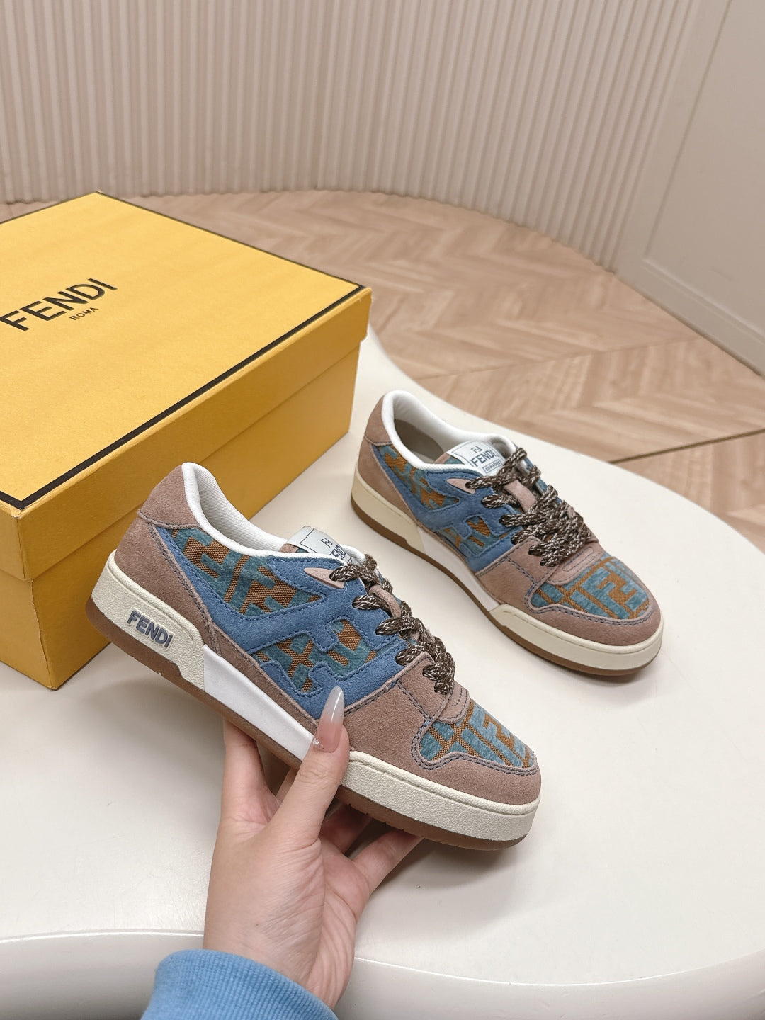 LuxluxHouse Best Quality Fendi Women Shoes