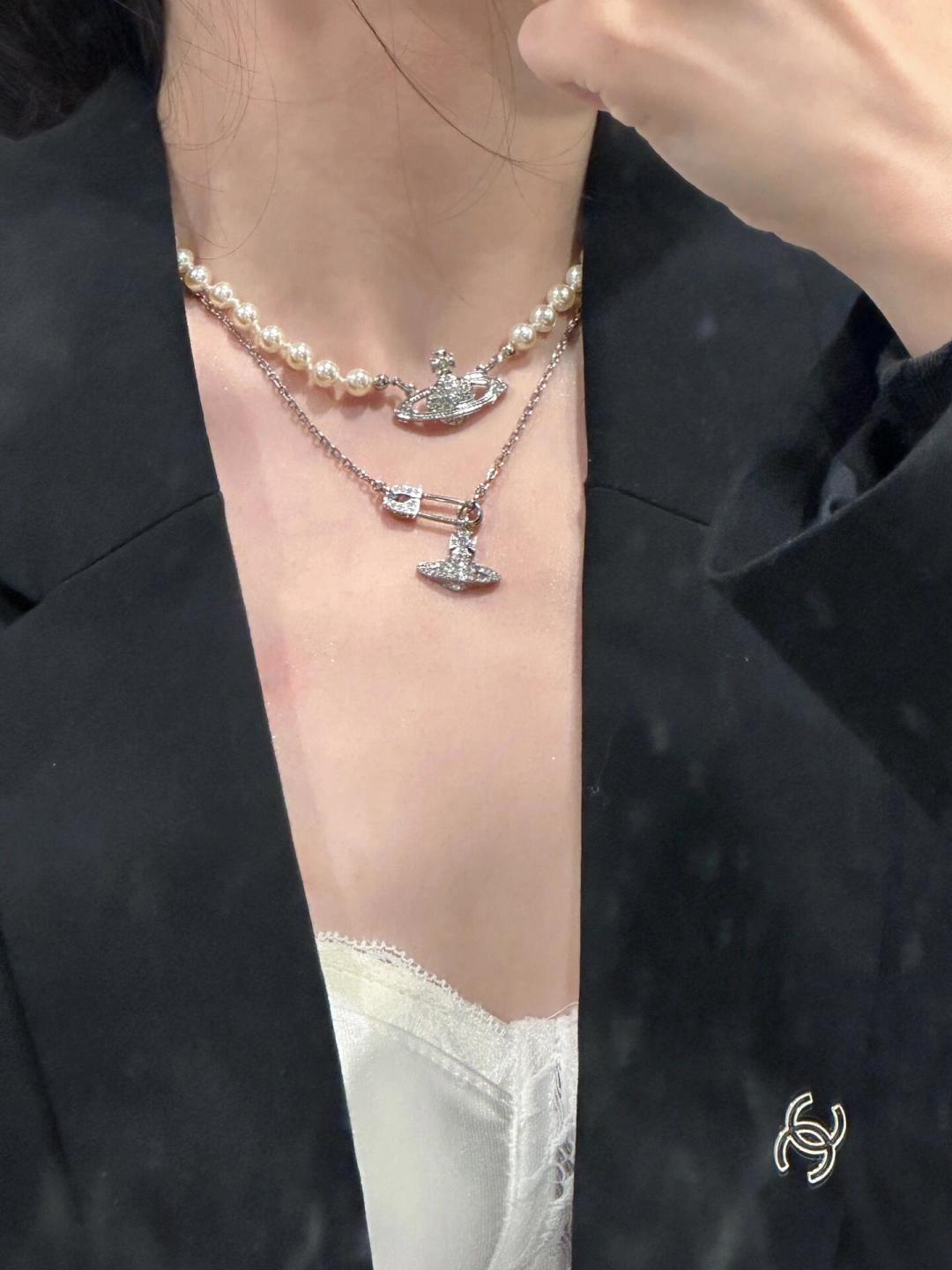 LuxluxHouse Best Quality Accessories Vivienne Westwood Necklace