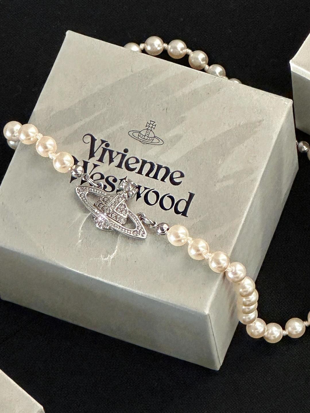 LuxluxHouse Best Quality Accessories Vivienne Westwood Necklace