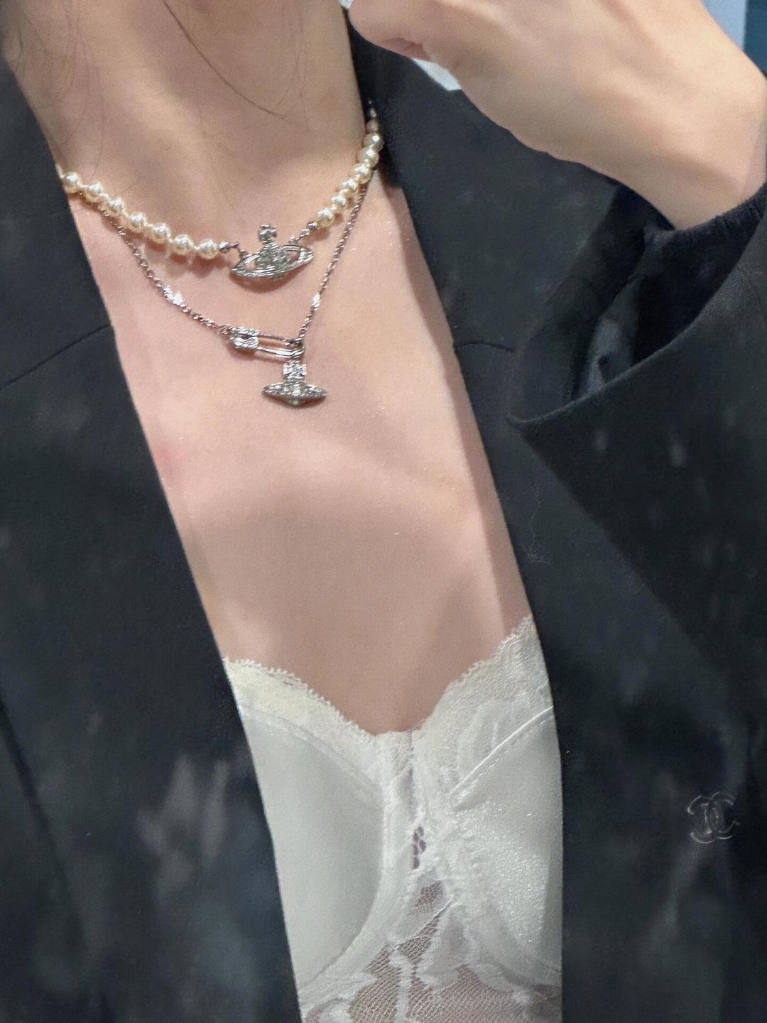 LuxluxHouse Best Quality Accessories Vivienne Westwood Necklace
