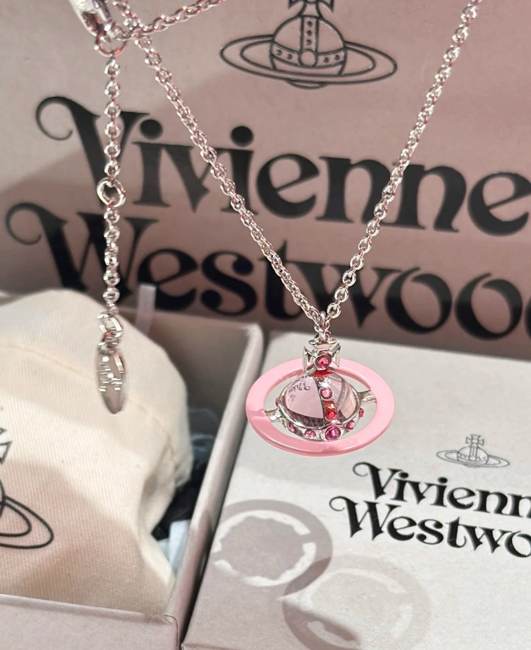 LuxluxHouse Best Quality Accessories Vivienne Westwood Necklace