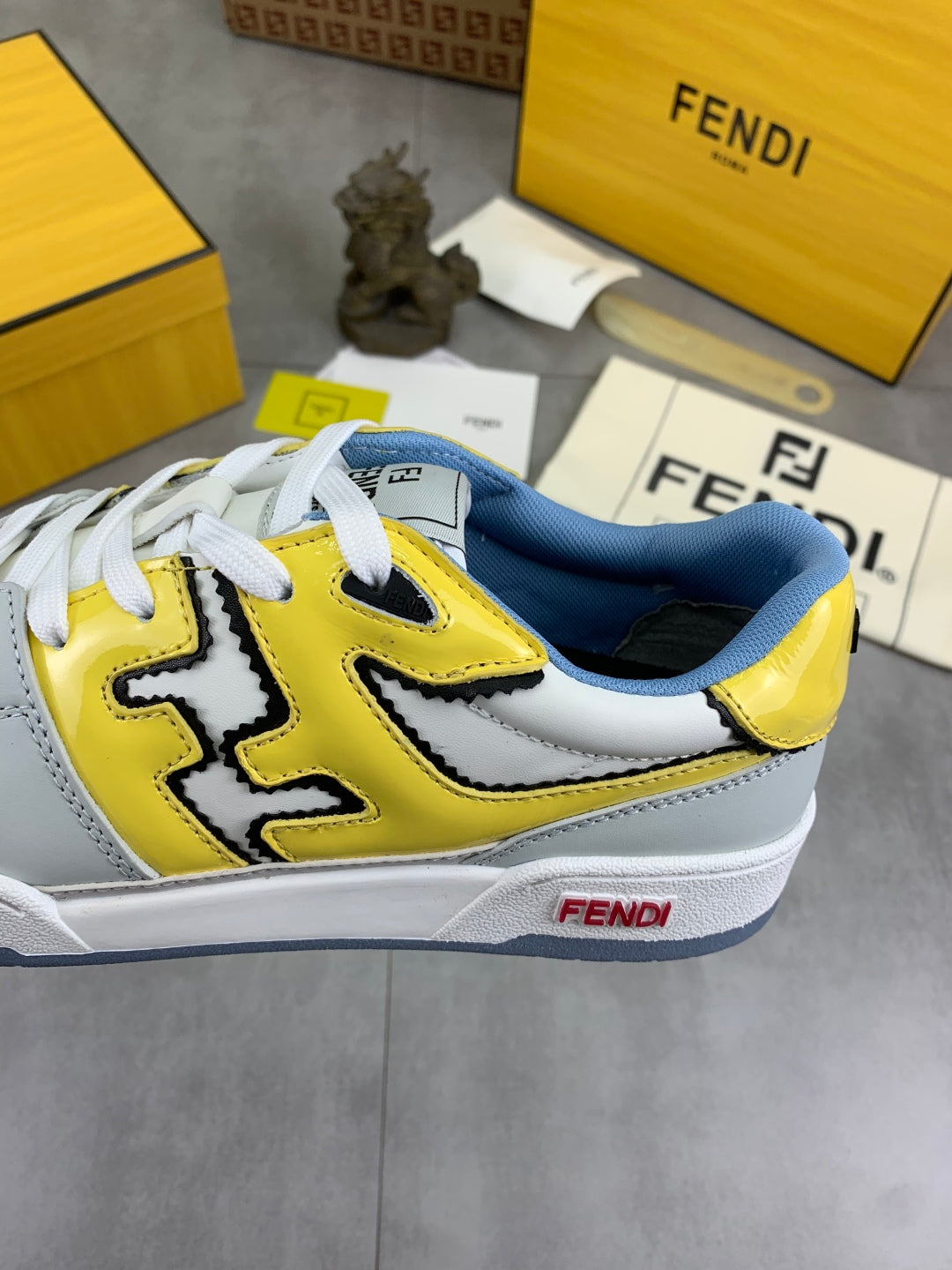 LuxluxHouse Best Quality Shoes Fendi