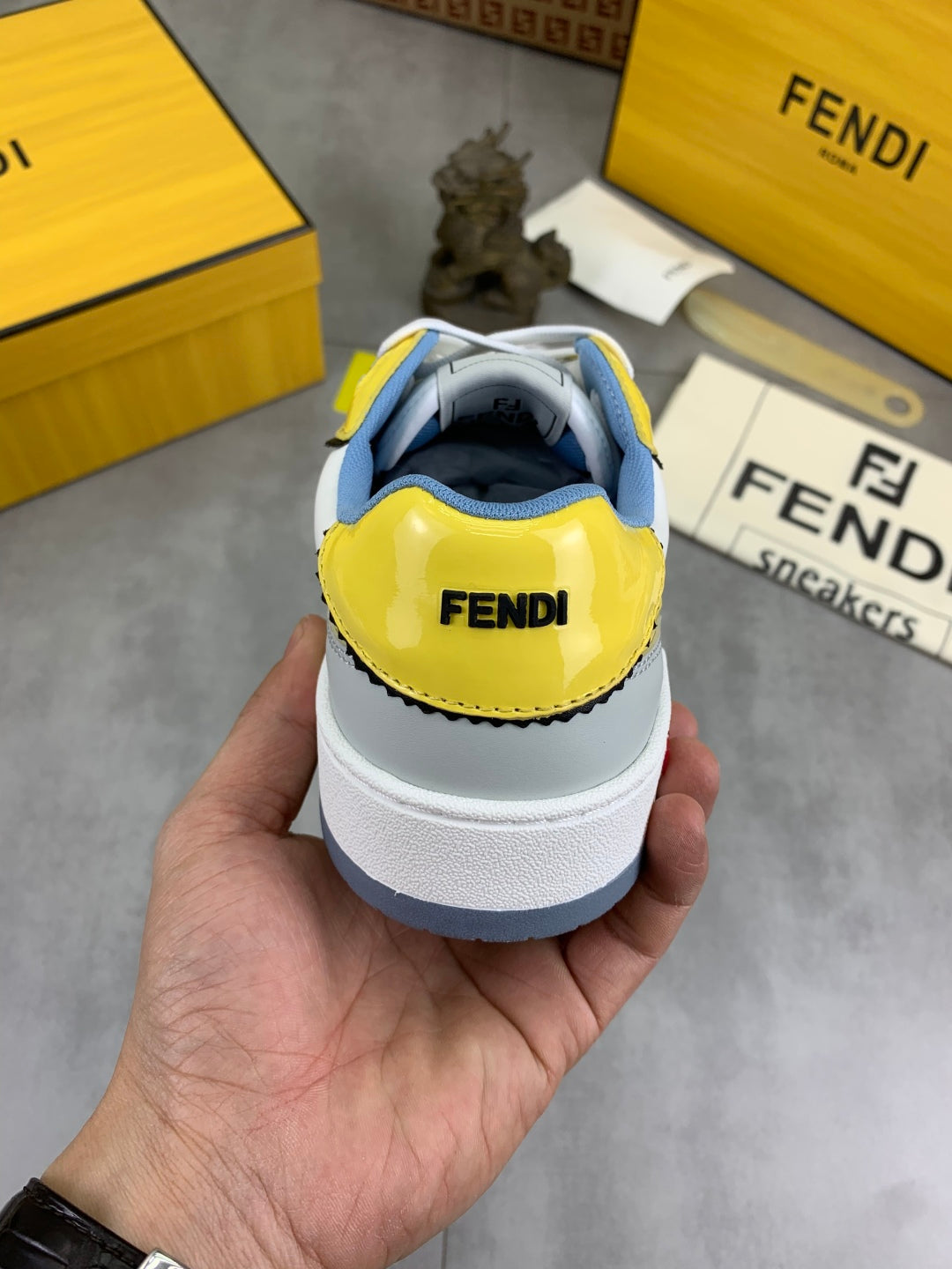LuxluxHouse Best Quality Shoes Fendi