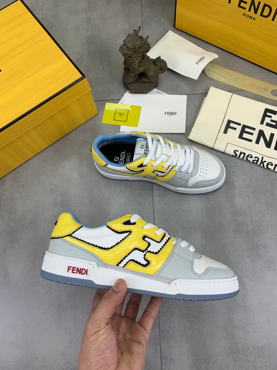 LuxluxHouse Best Quality Shoes Fendi