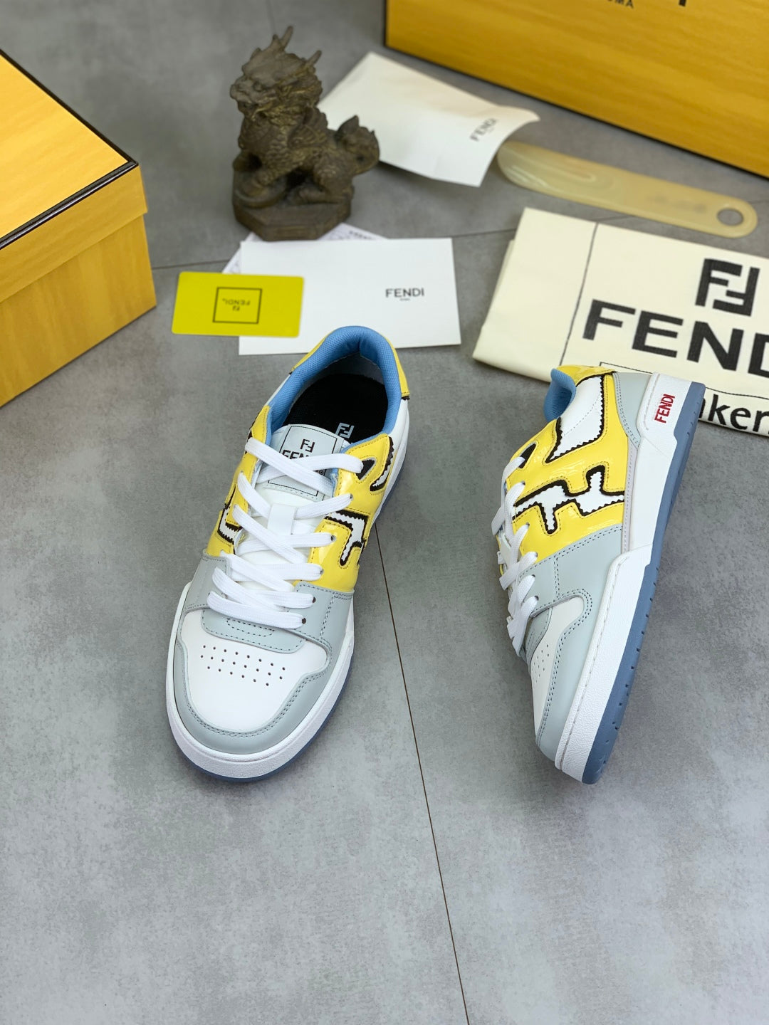 LuxluxHouse Best Quality Shoes Fendi