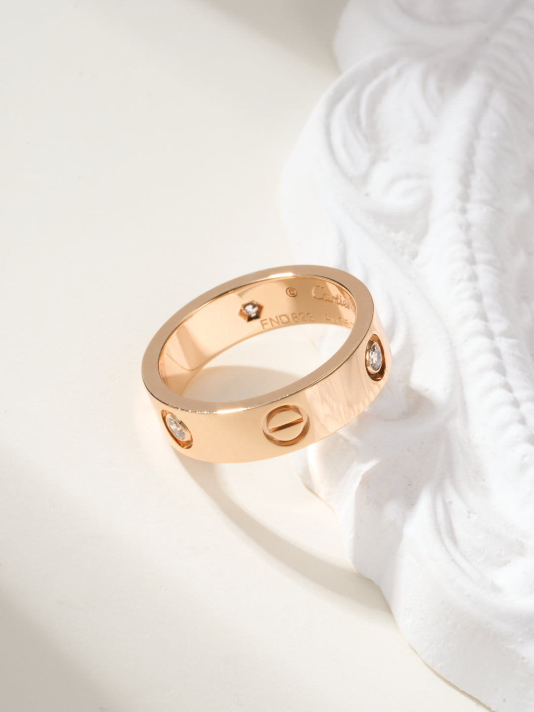 LuxluxHouse Best Quality Accessories Ring Cartier