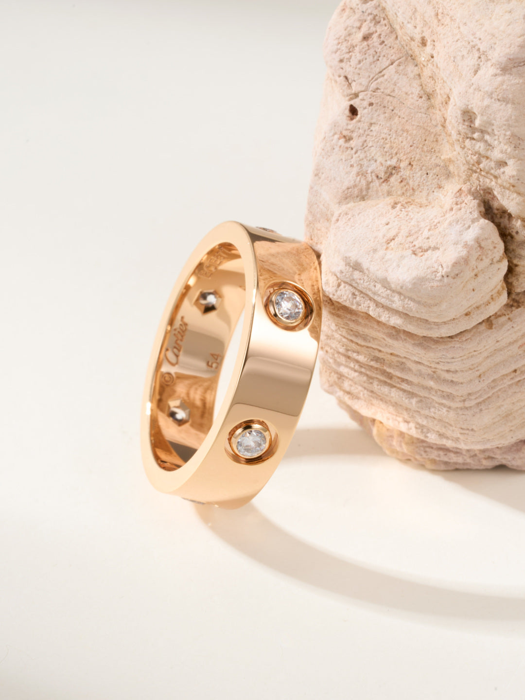 LuxluxHouse Best Quality Accessories Ring Ring Cartier