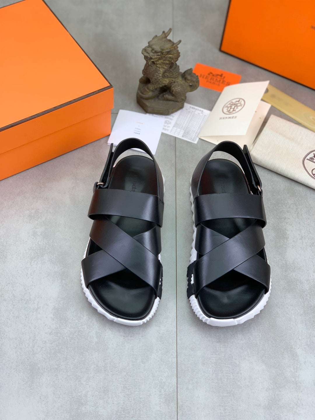 LuxluxHouse Best Quality Sandals Hermes