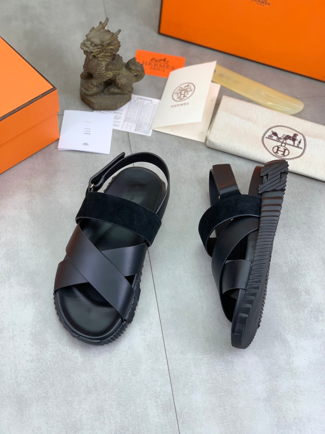 LuxluxHouse Best Quality Sandals Hermes
