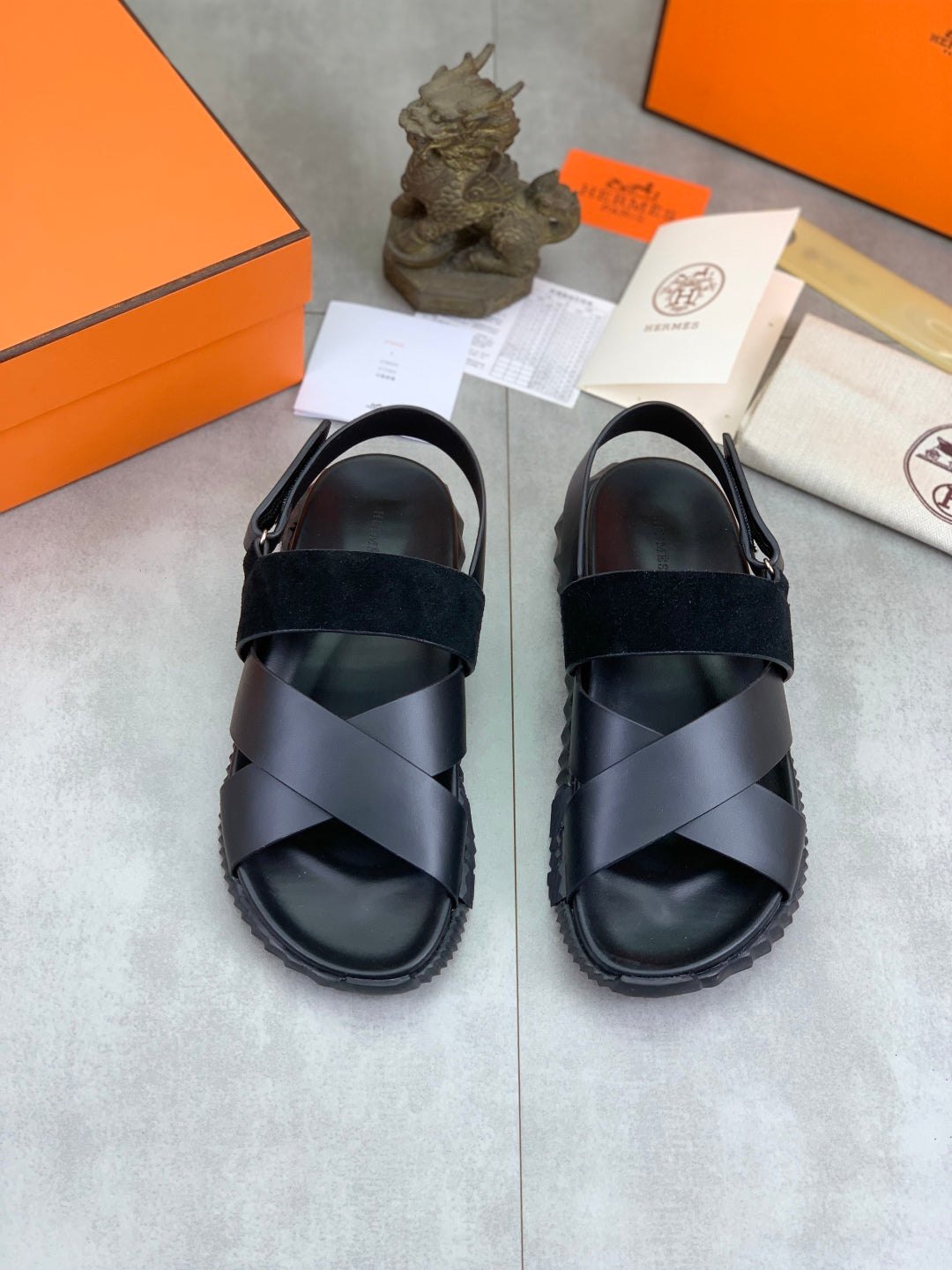 LuxluxHouse Best Quality Sandals Hermes