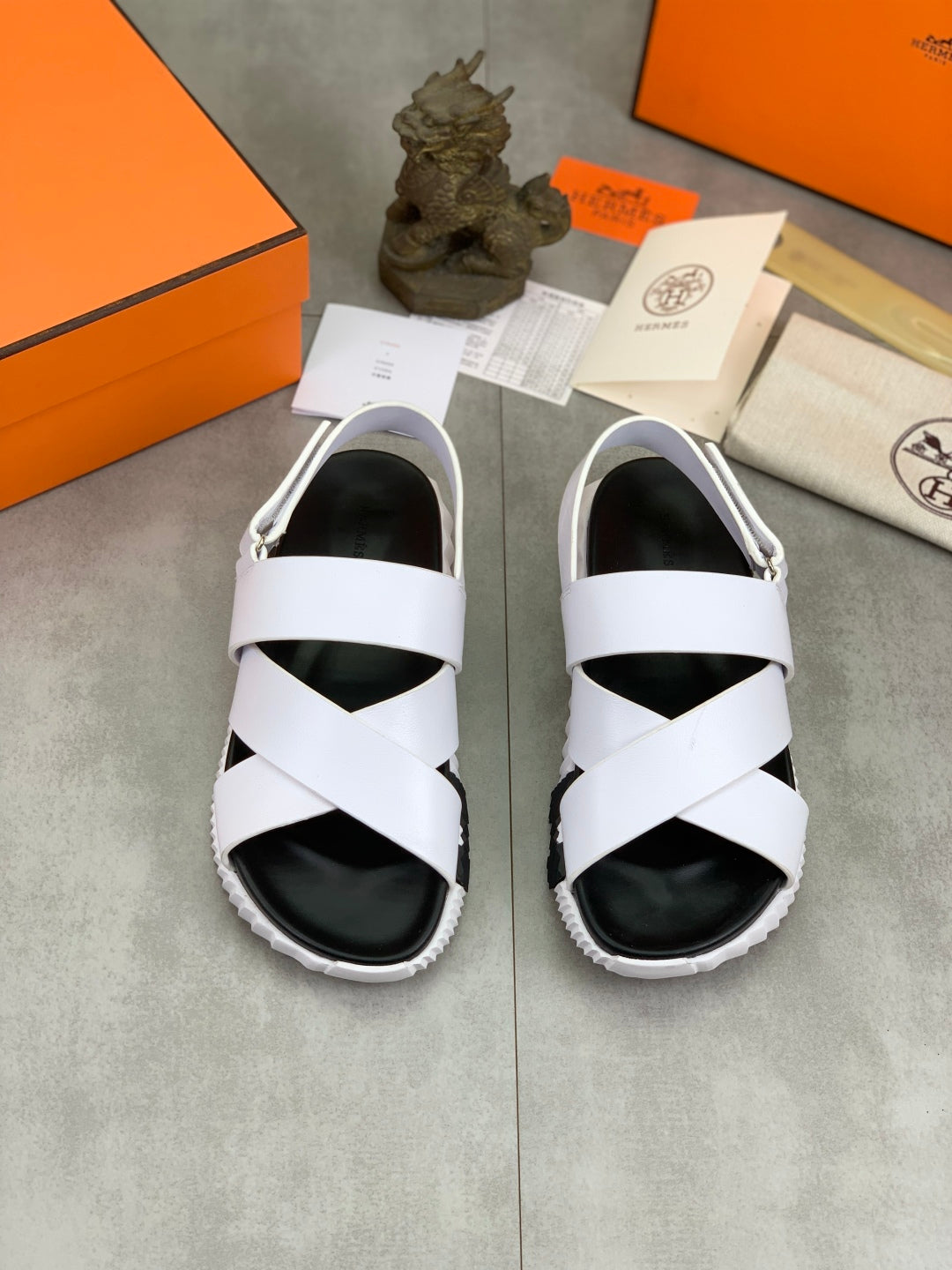 LuxluxHouse Best Quality Sandals Hermes