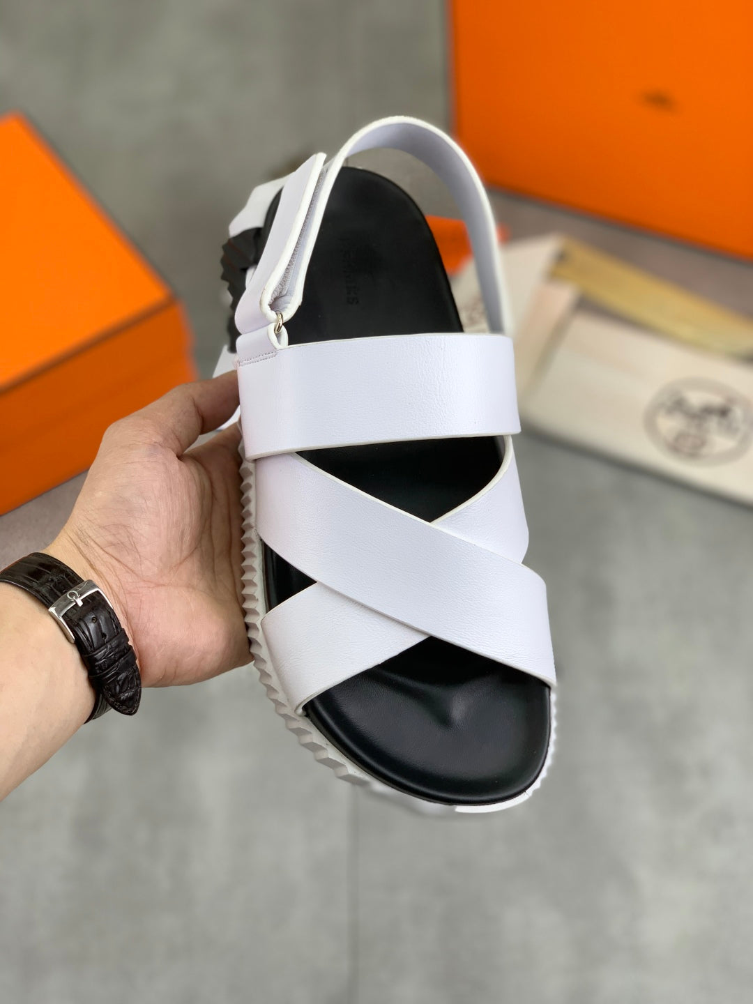 LuxluxHouse Best Quality Sandals Hermes