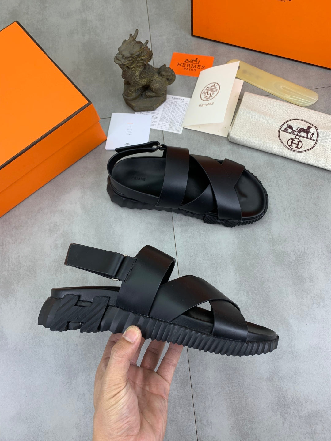 LuxluxHouse Best Quality Sandals Hermes