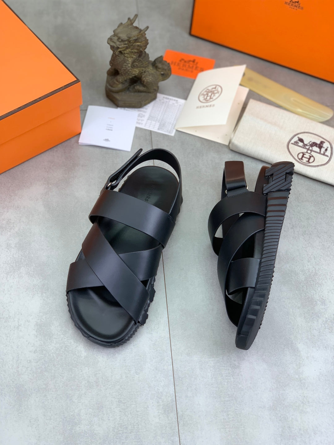 LuxluxHouse Best Quality Sandals Hermes