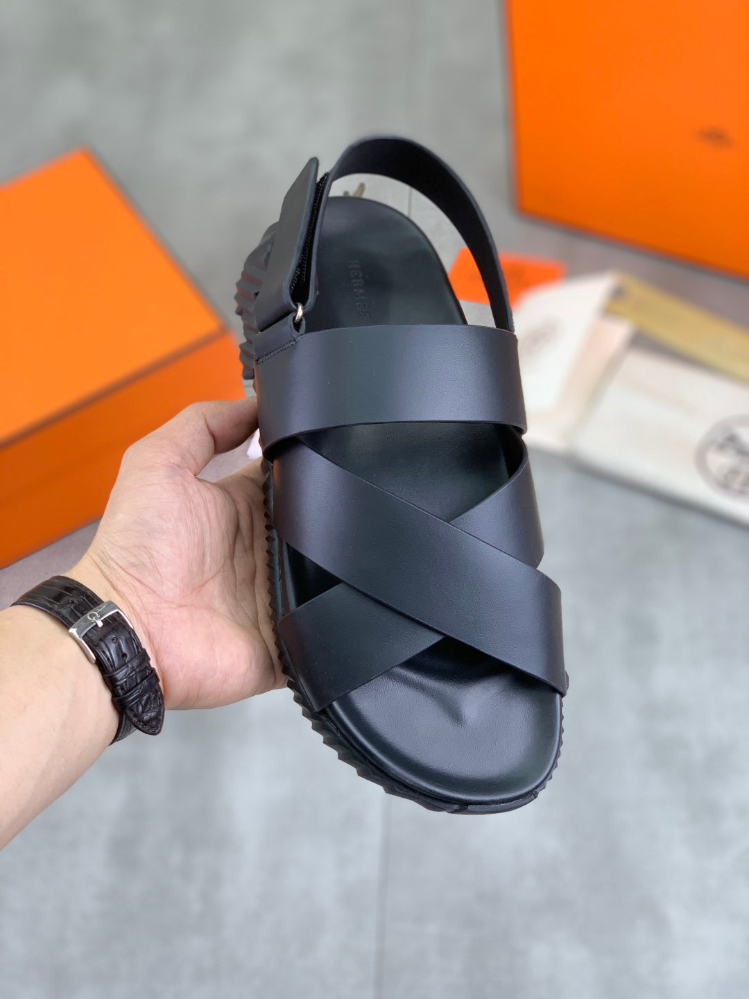 LuxluxHouse Best Quality Sandals Hermes