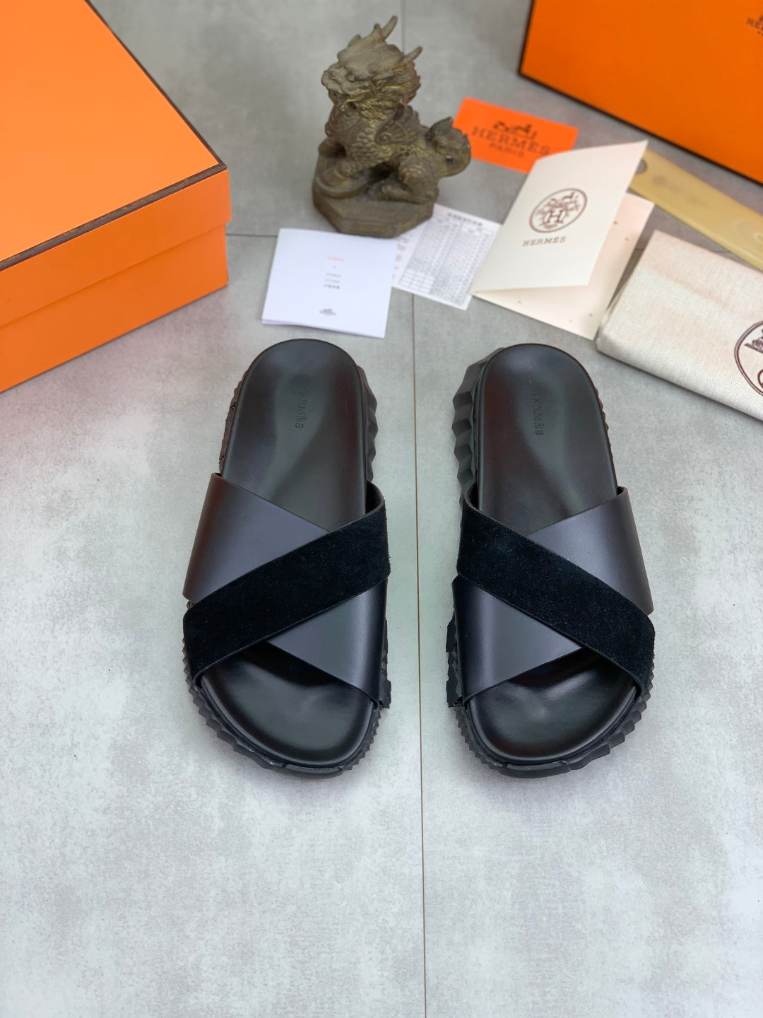 LuxluxHouse Best Quality Sandals Hermes