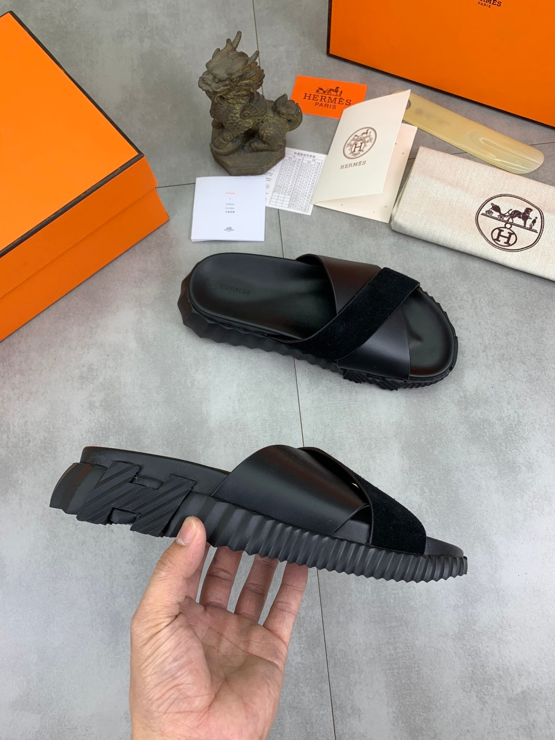 LuxluxHouse Best Quality Sandals Hermes