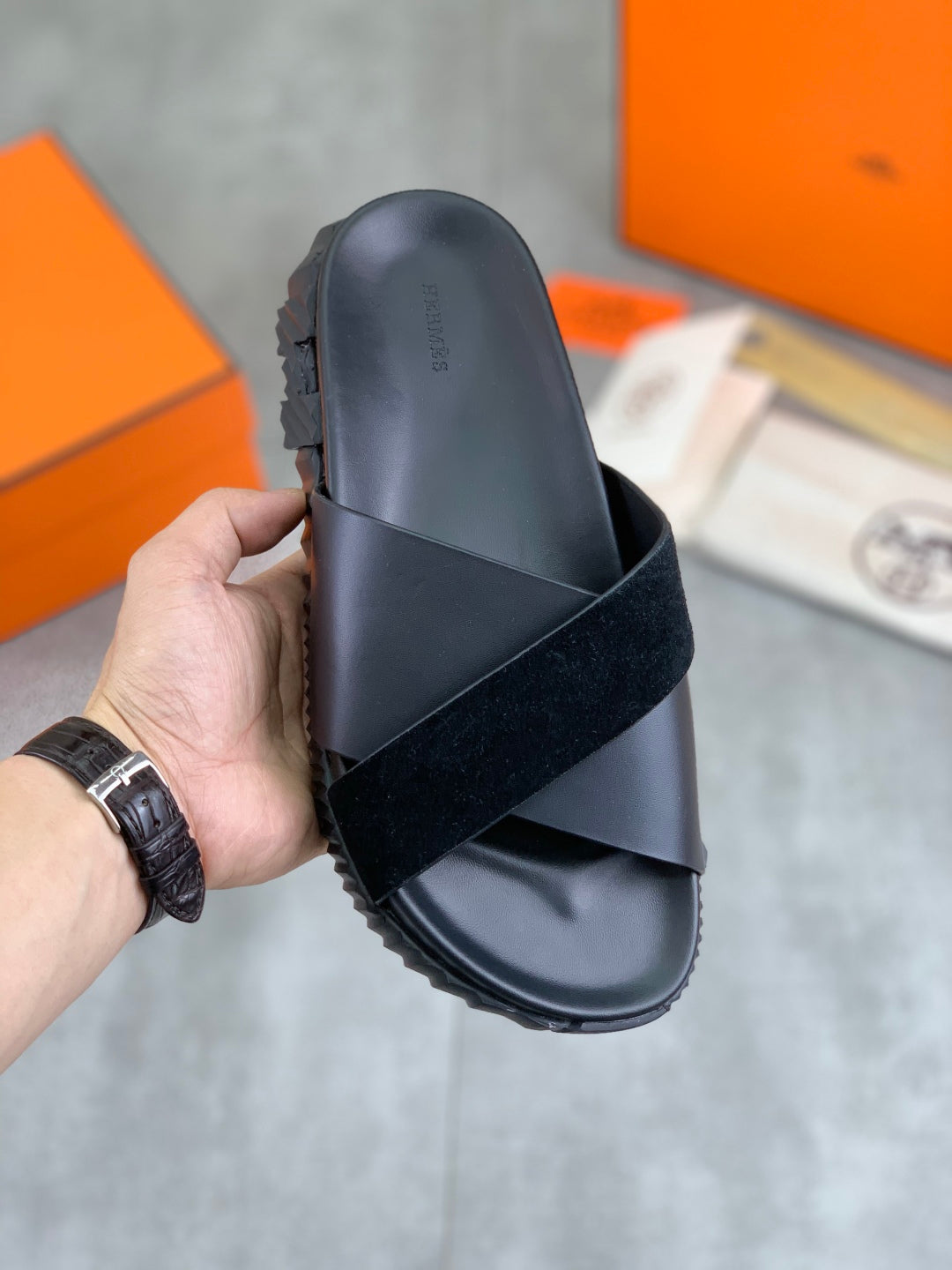 LuxluxHouse Best Quality Sandals Hermes