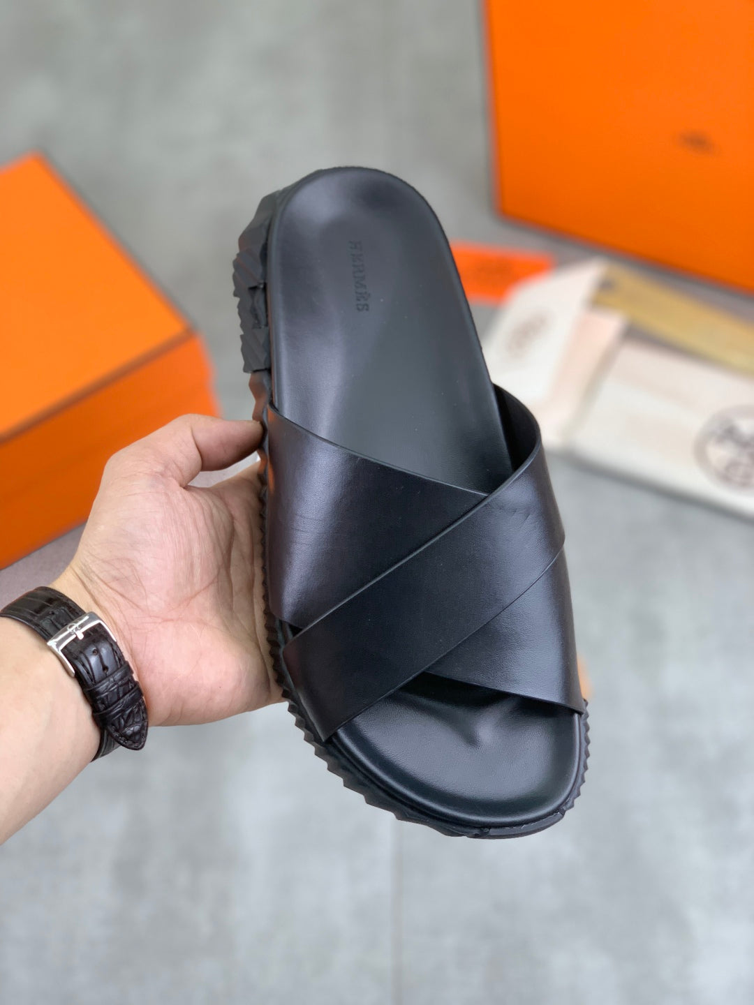 LuxluxHouse Best Quality Sandals Hermes