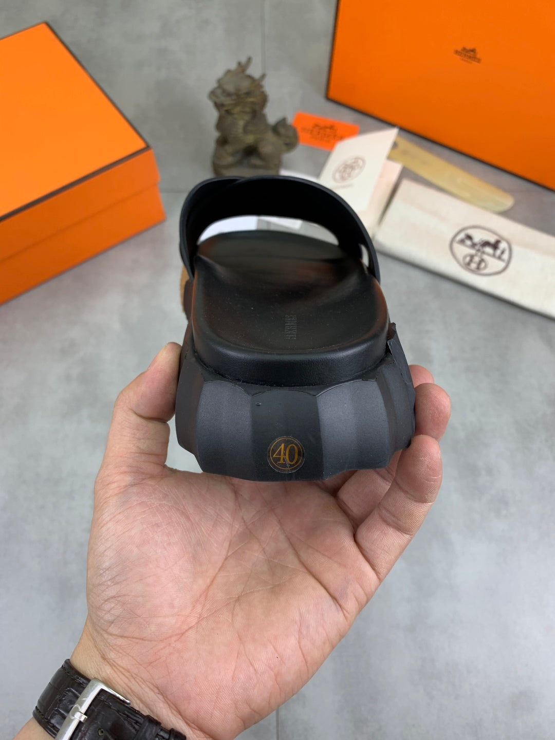 LuxluxHouse Best Quality Sandals Hermes