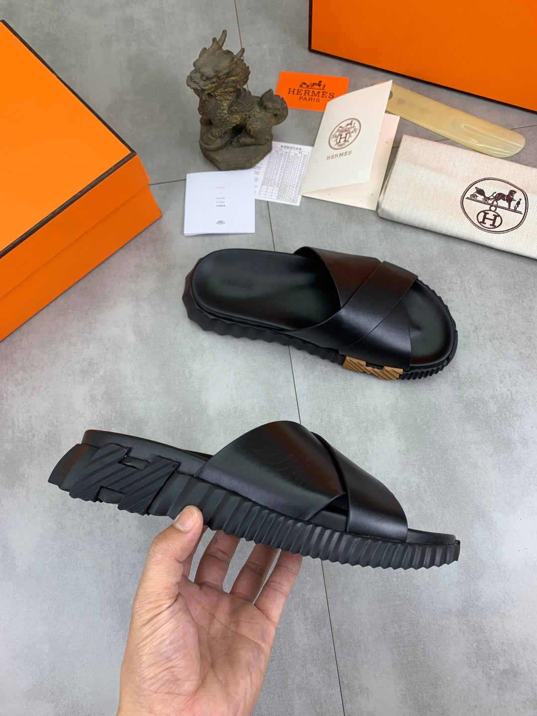 LuxluxHouse Best Quality Sandals Hermes