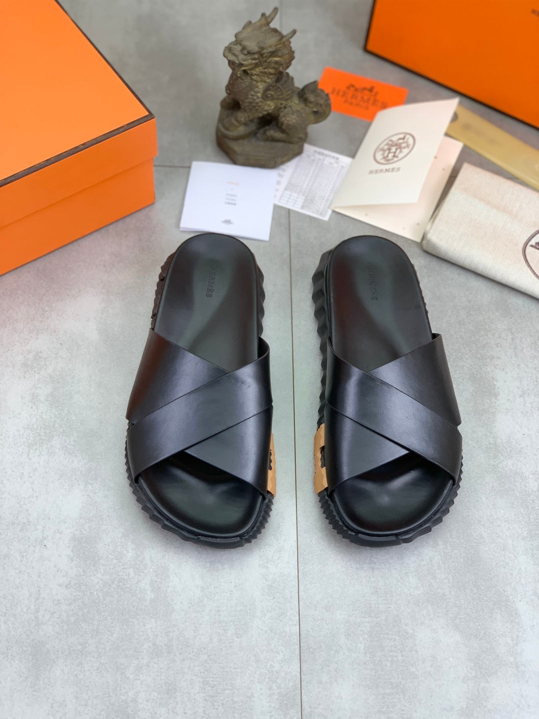 LuxluxHouse Best Quality Sandals Hermes