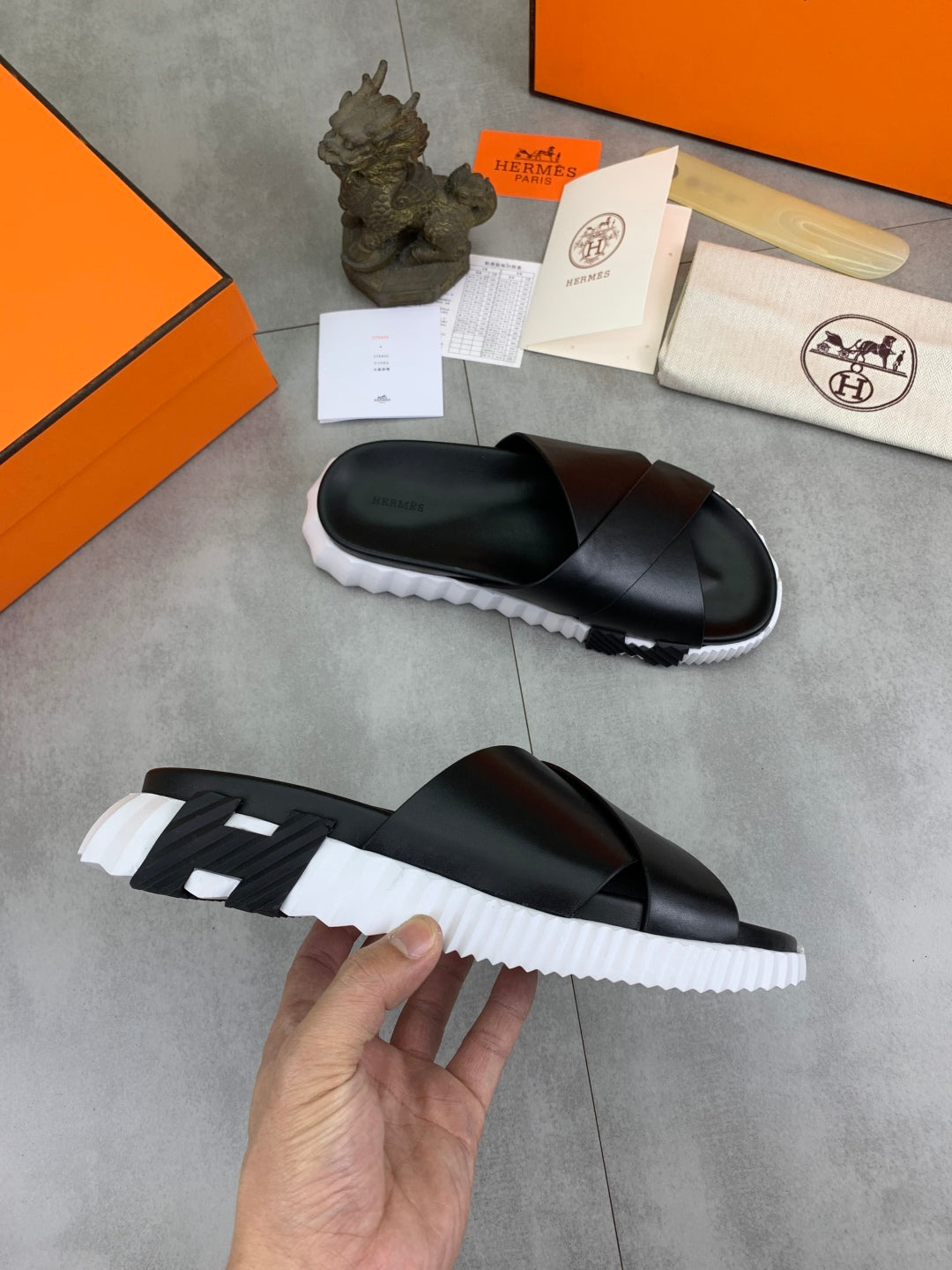 LuxluxHouse Best Quality Sandals Hermes