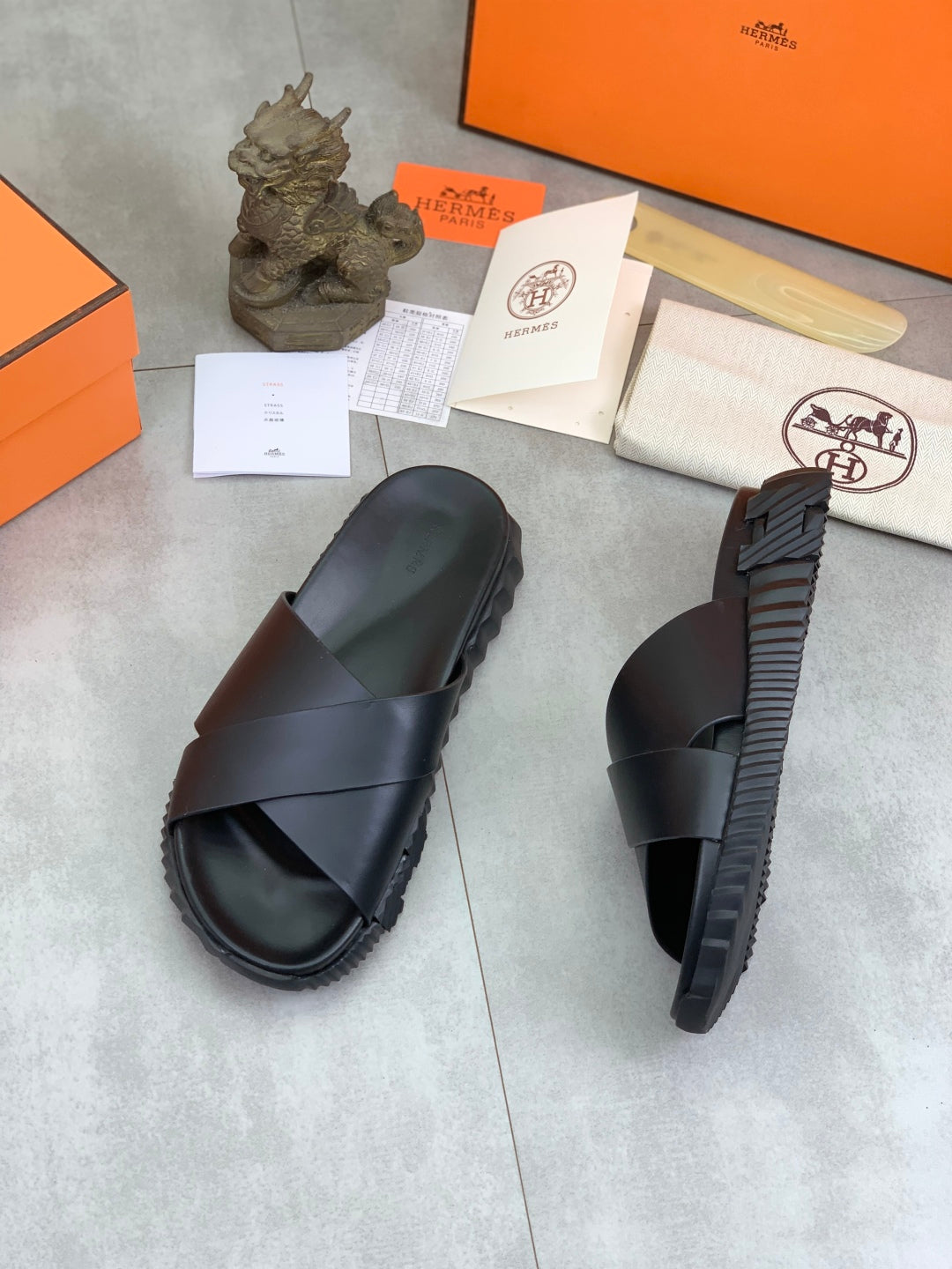 LuxluxHouse Best Quality Sandals Hermes