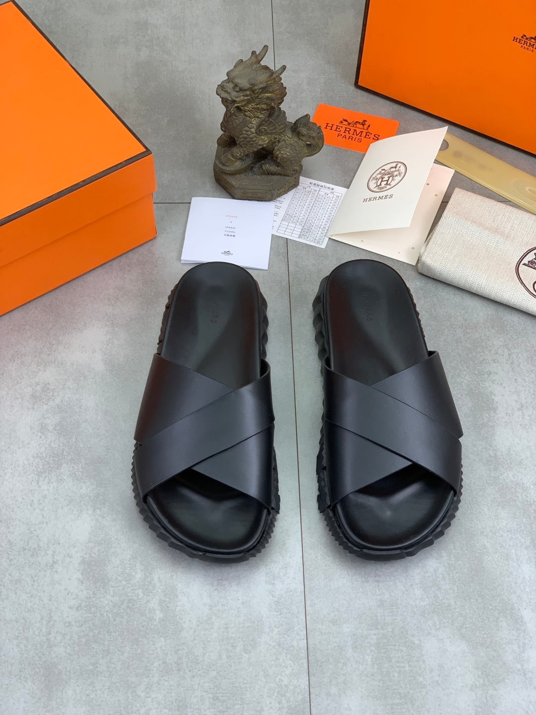 LuxluxHouse Best Quality Sandals Hermes