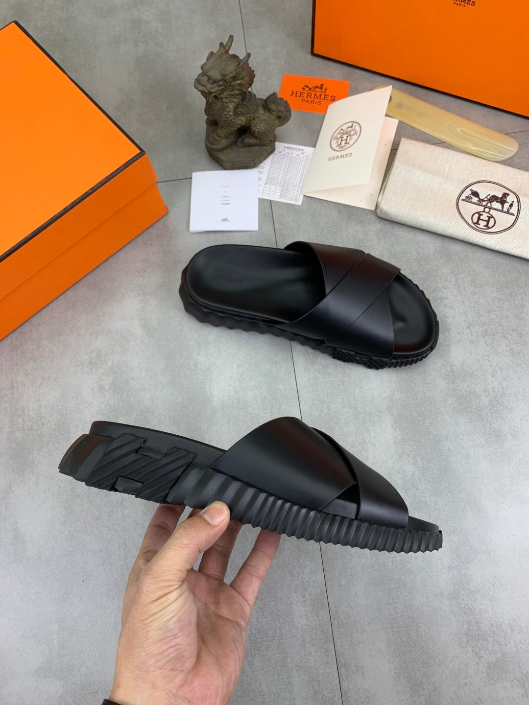 LuxluxHouse Best Quality Sandals Hermes