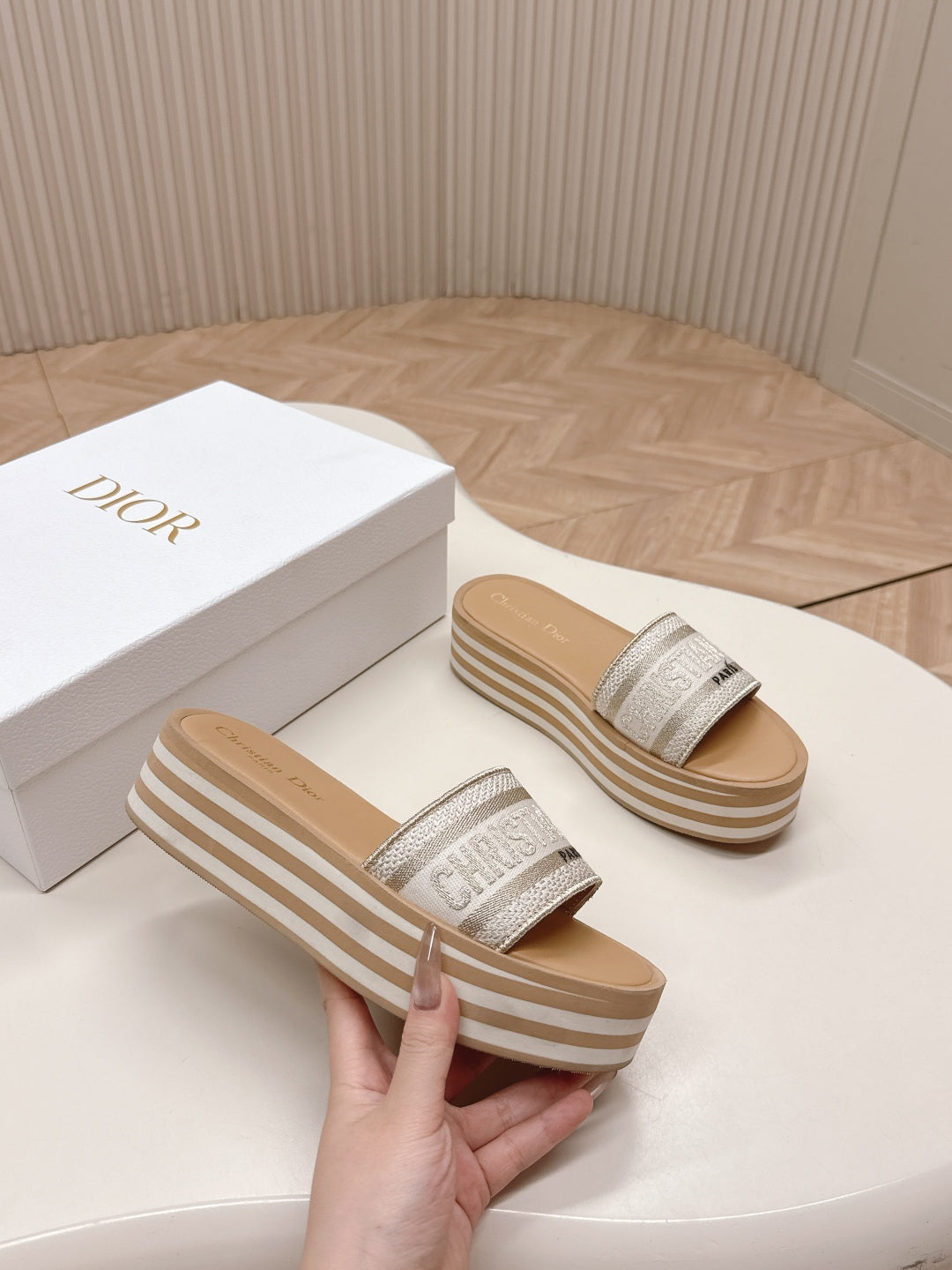 LuxluxHouse Best Quality Women Shoes Dior