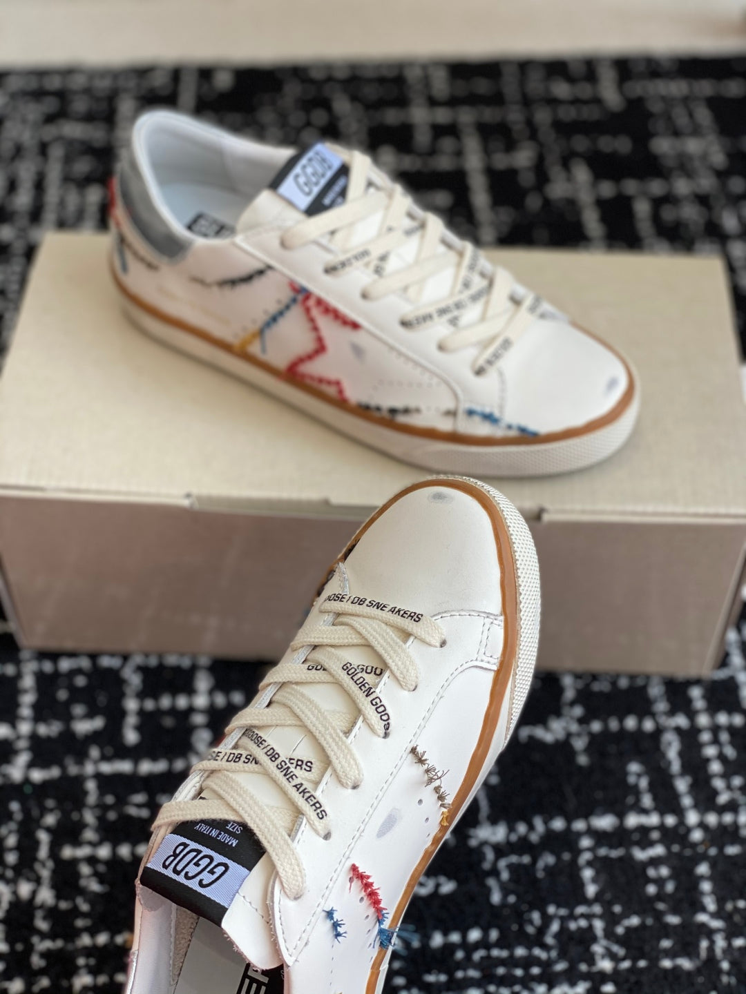 LuxluxHouse Best Quality Shoes Golden Goose