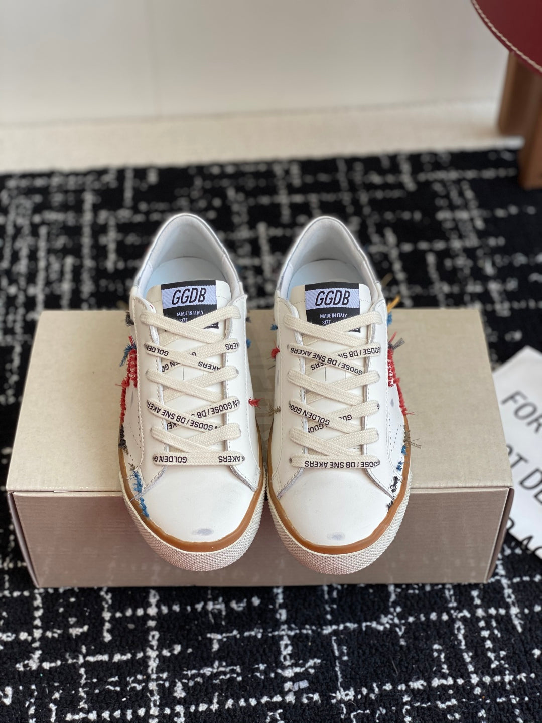 LuxluxHouse Best Quality Shoes Golden Goose
