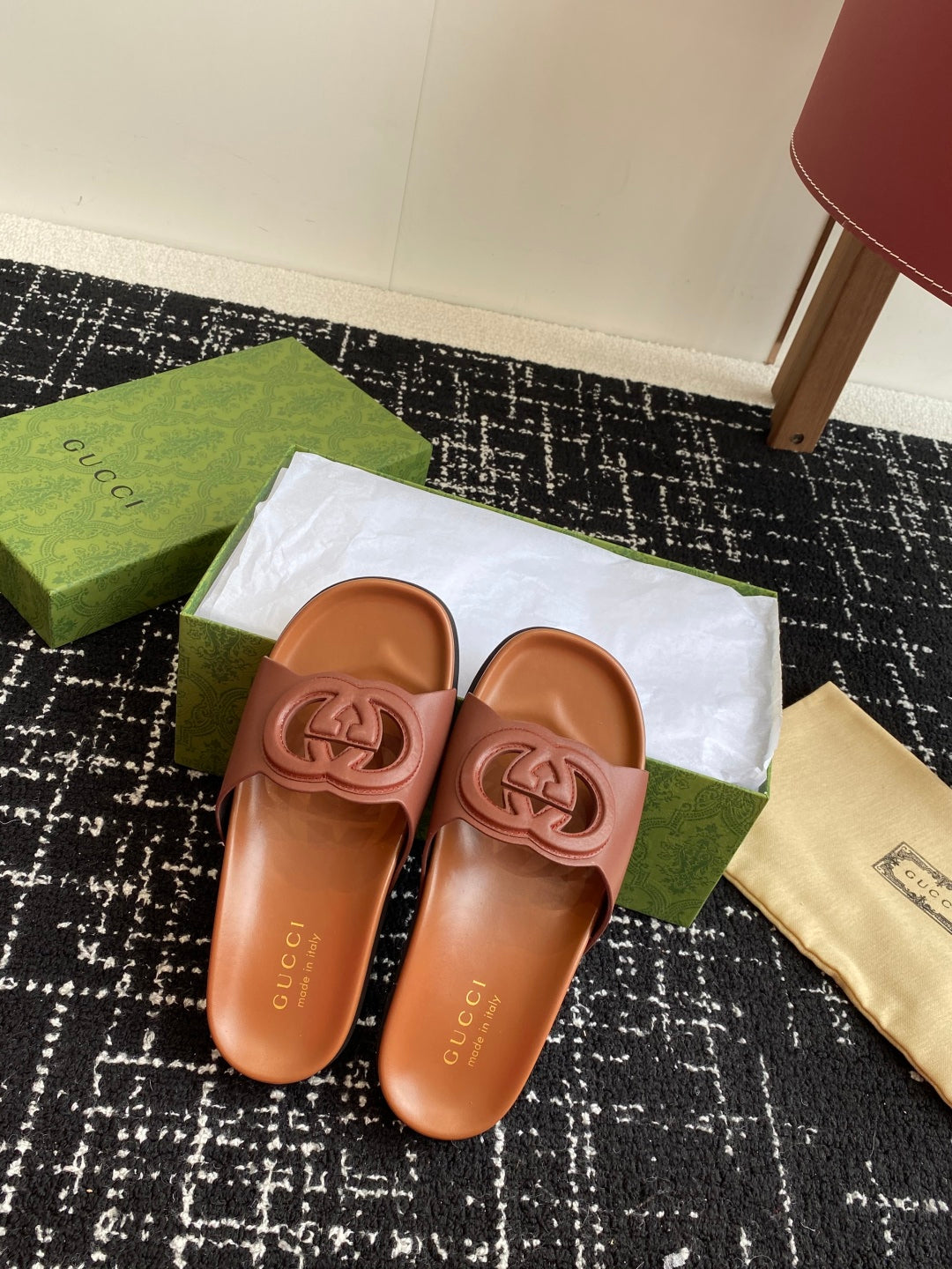 LuxluxHouse Best Quality Sandals Gucci