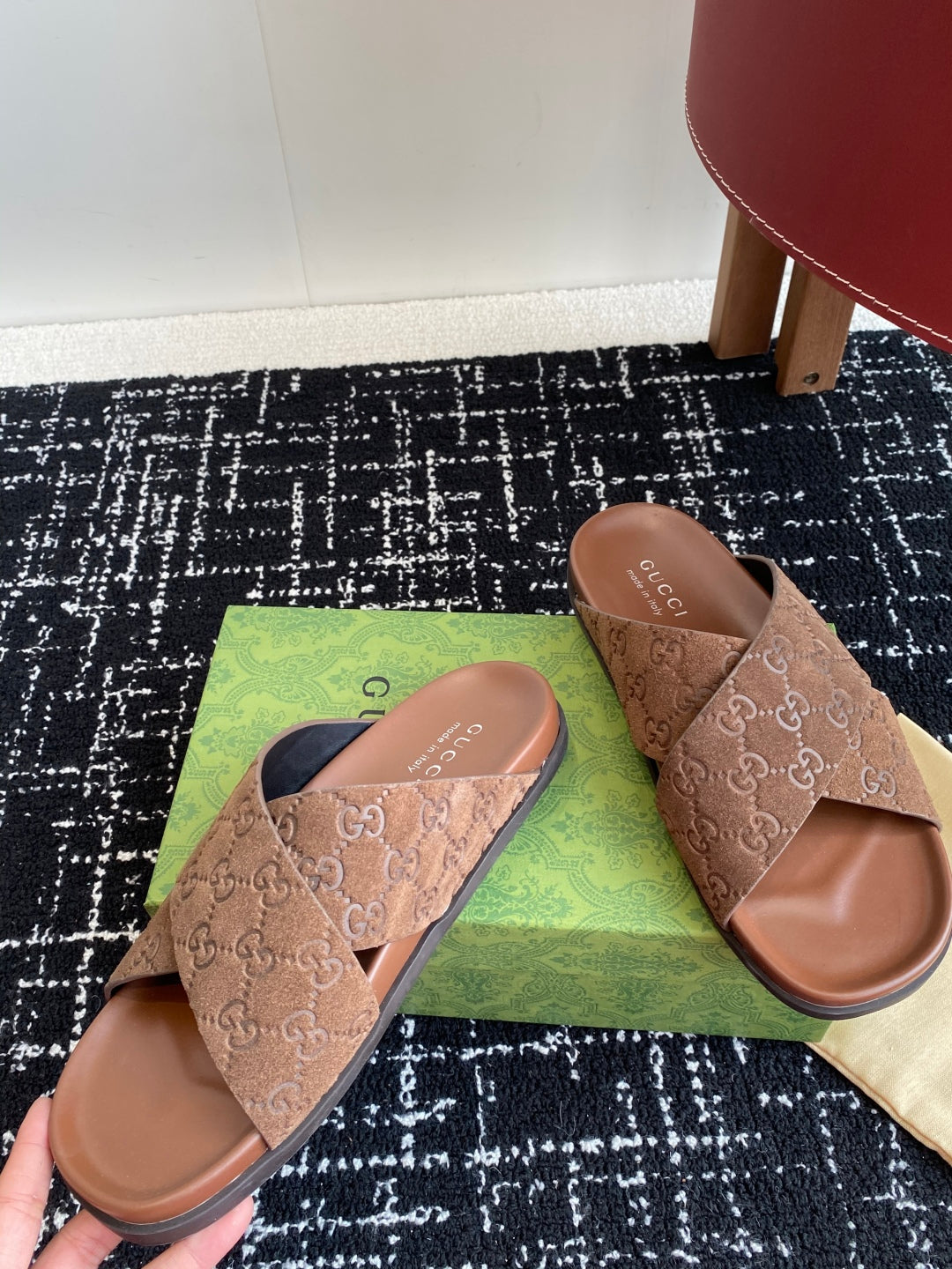 LuxluxHouse Best Quality Sandals Gucci