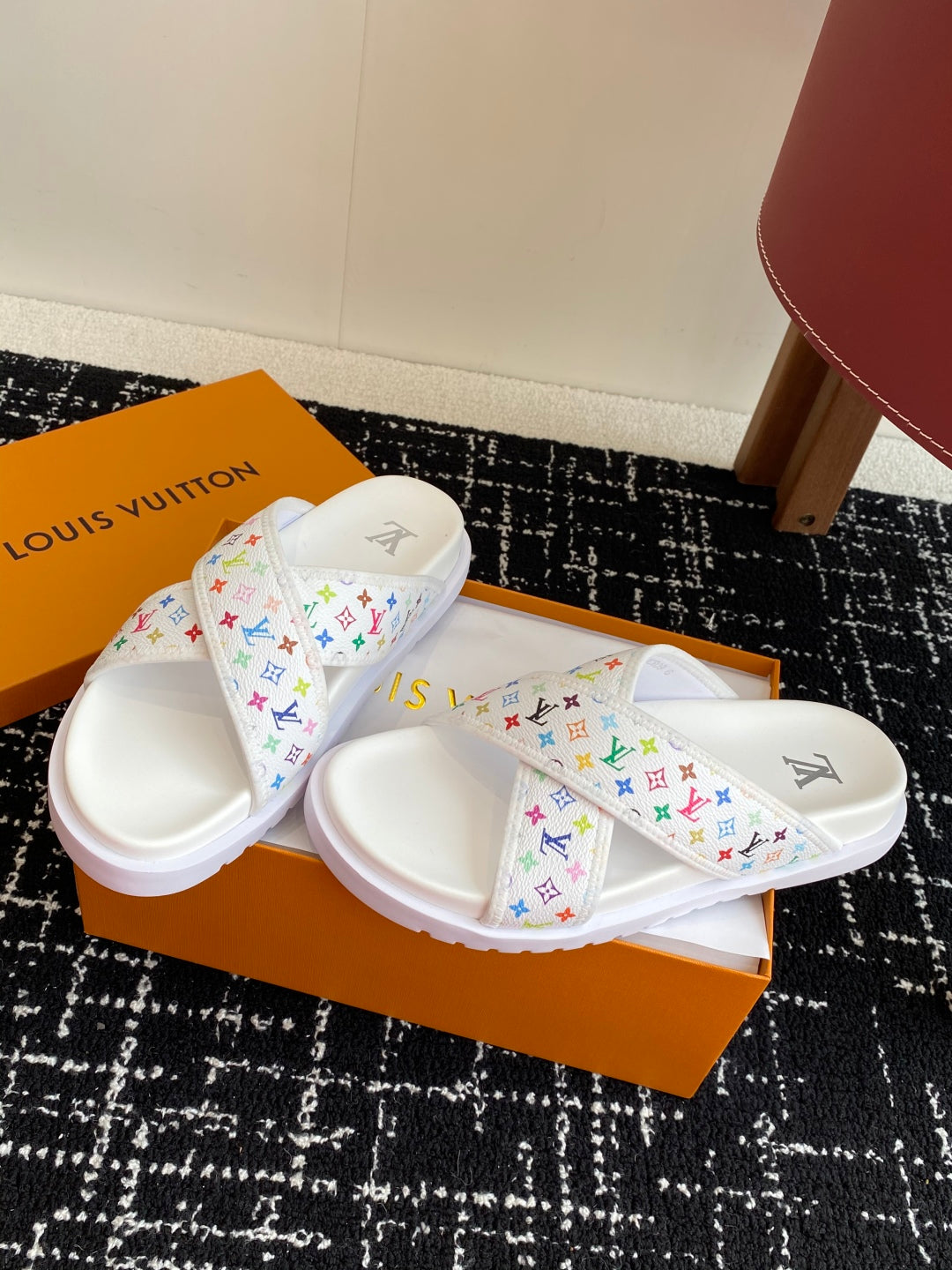 LuxluxHouse Best Quality Sandals Louis Vuitton